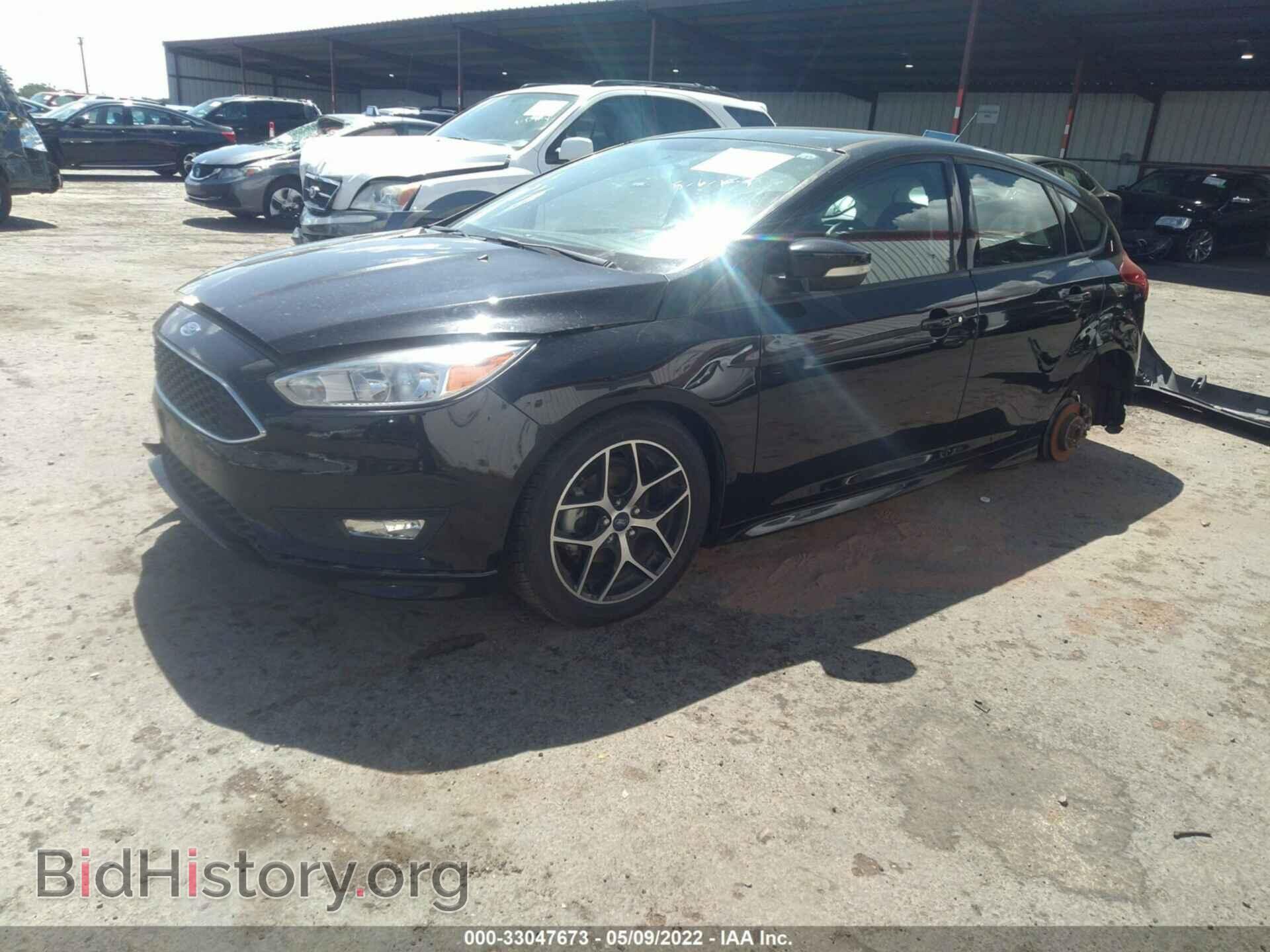 2016 FORD FOCUS - VIN: 1FADP3K22GL230554 - Фото 2