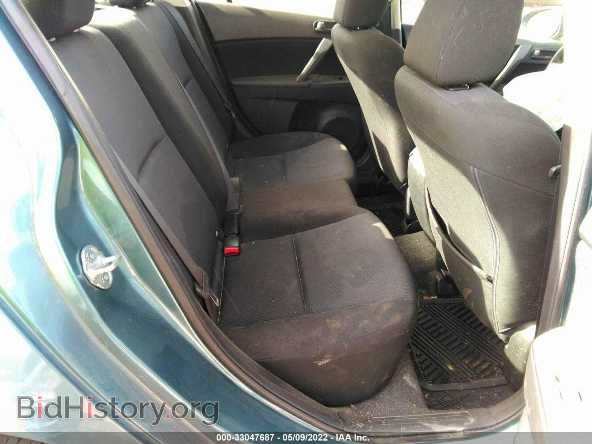 2011 MAZDA MAZDA3 - VIN: JM1BL1UG0B1379298 - Фото 8