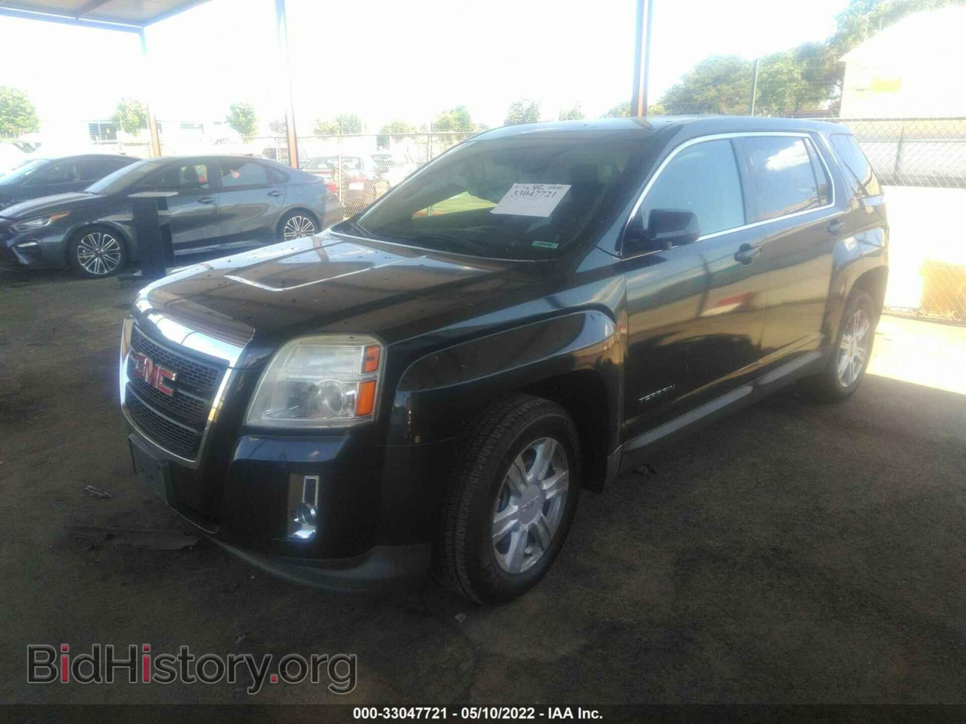 2014 GMC TERRAIN - VIN: 2GKALMEK9E6272353 - Фото 2