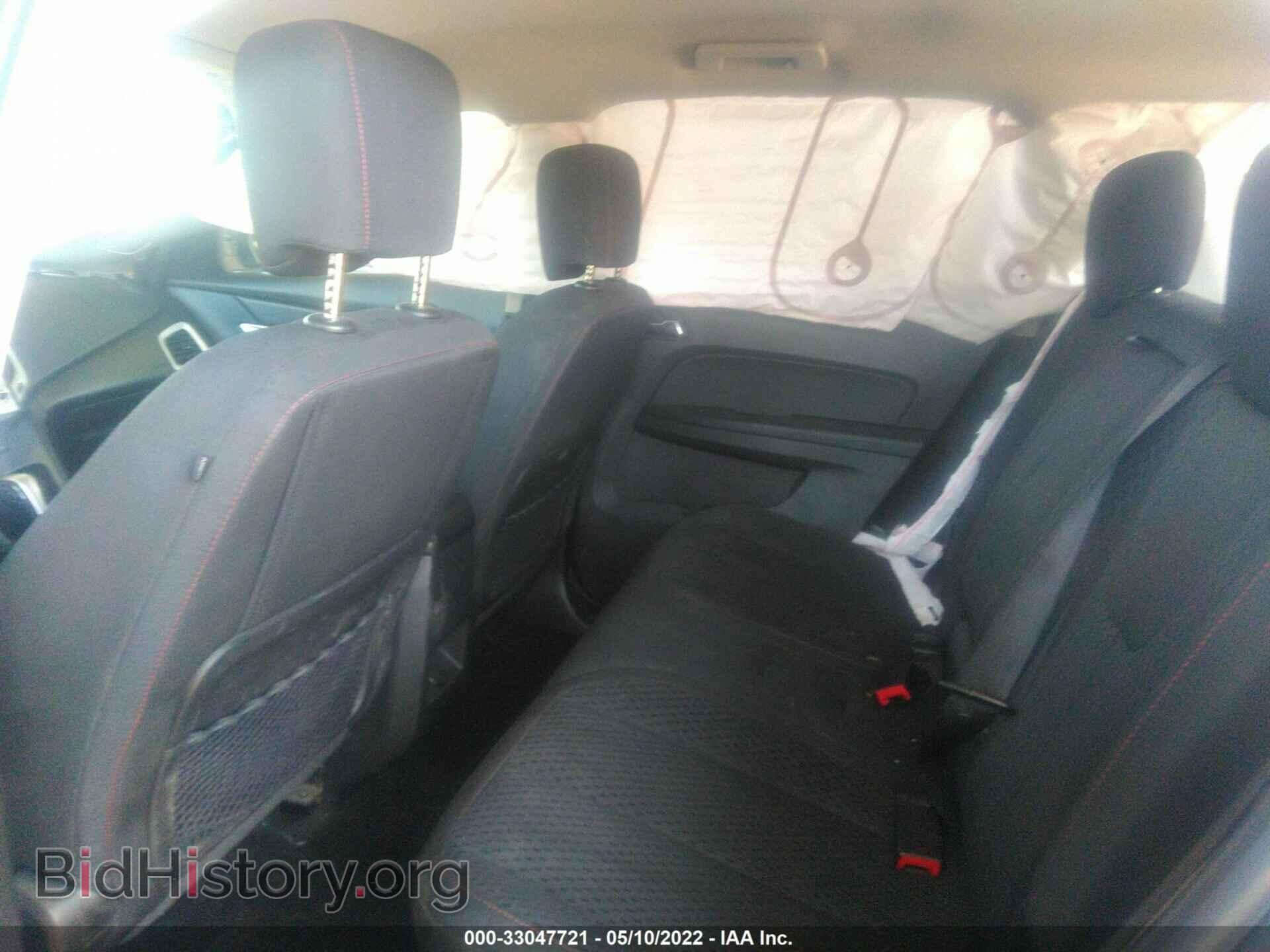 2014 GMC TERRAIN - VIN: 2GKALMEK9E6272353 - Фото 8