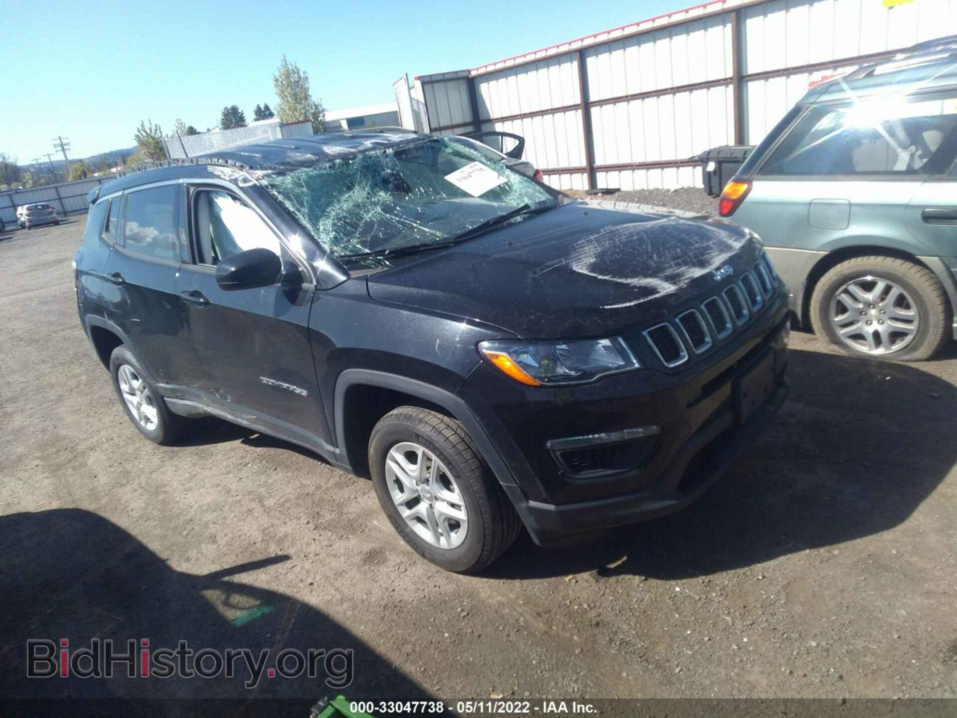 Фотография 3C4NJDAB2LT157434 - JEEP COMPASS 2020