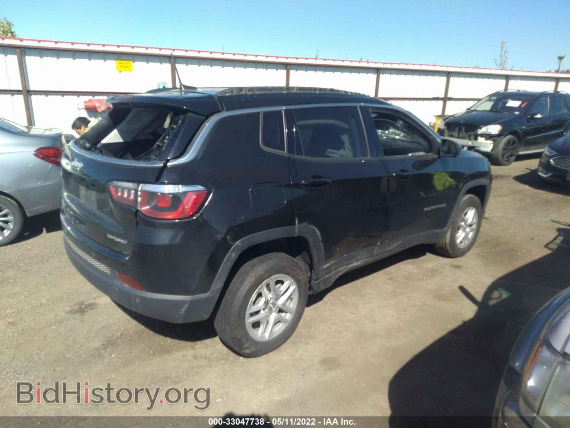 2020 JEEP COMPASS - VIN: 3C4NJDAB2LT157434 - Фото 4