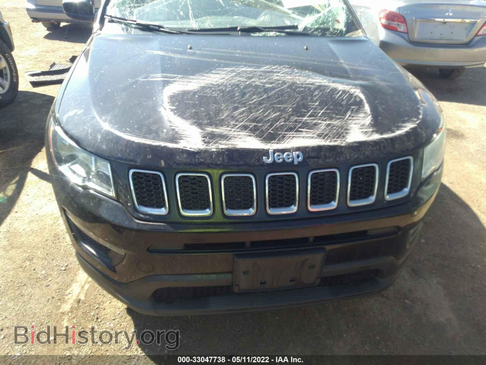 2020 JEEP COMPASS - VIN: 3C4NJDAB2LT157434 - Фото 6