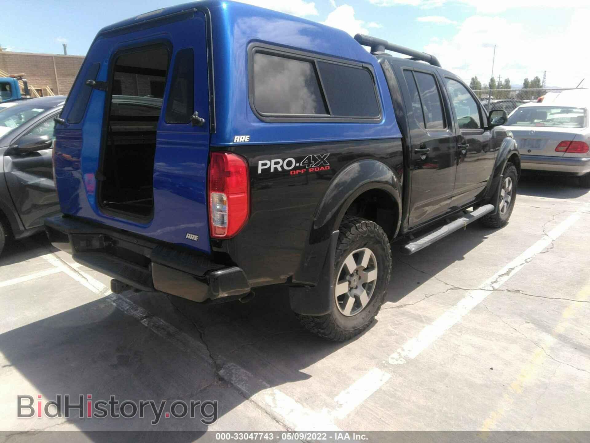 2011 NISSAN FRONTIER - VIN: 1N6AD0EV2BC439941 - Фото 4