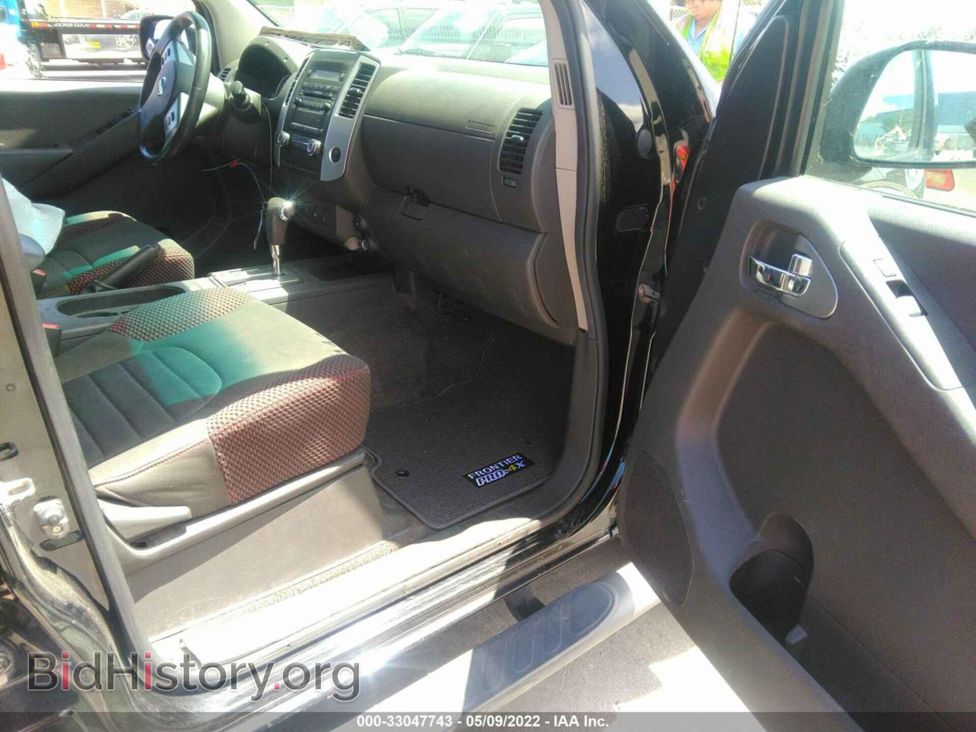 2011 NISSAN FRONTIER - VIN: 1N6AD0EV2BC439941 - Фото 5