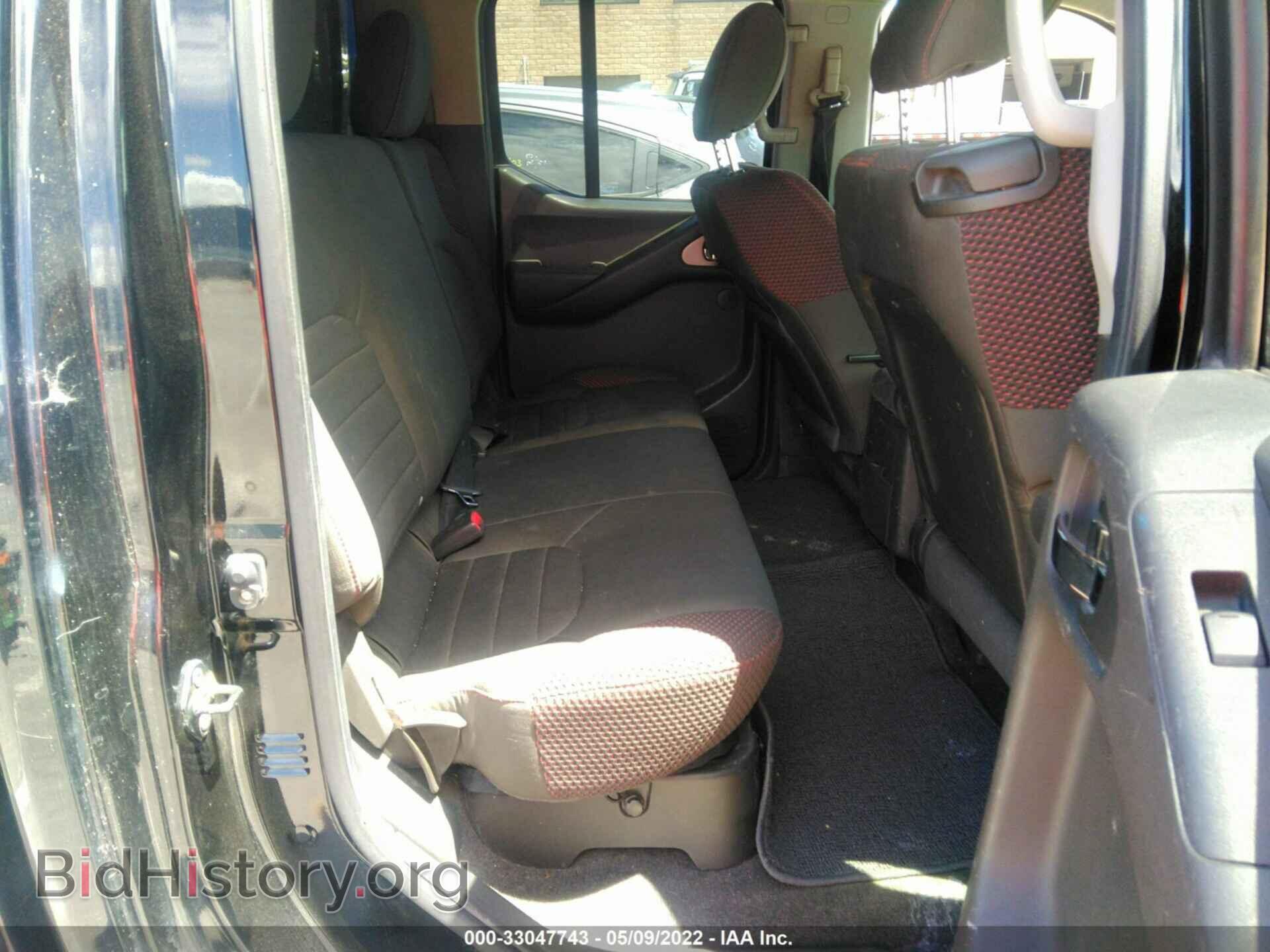 2011 NISSAN FRONTIER - VIN: 1N6AD0EV2BC439941 - Фото 8