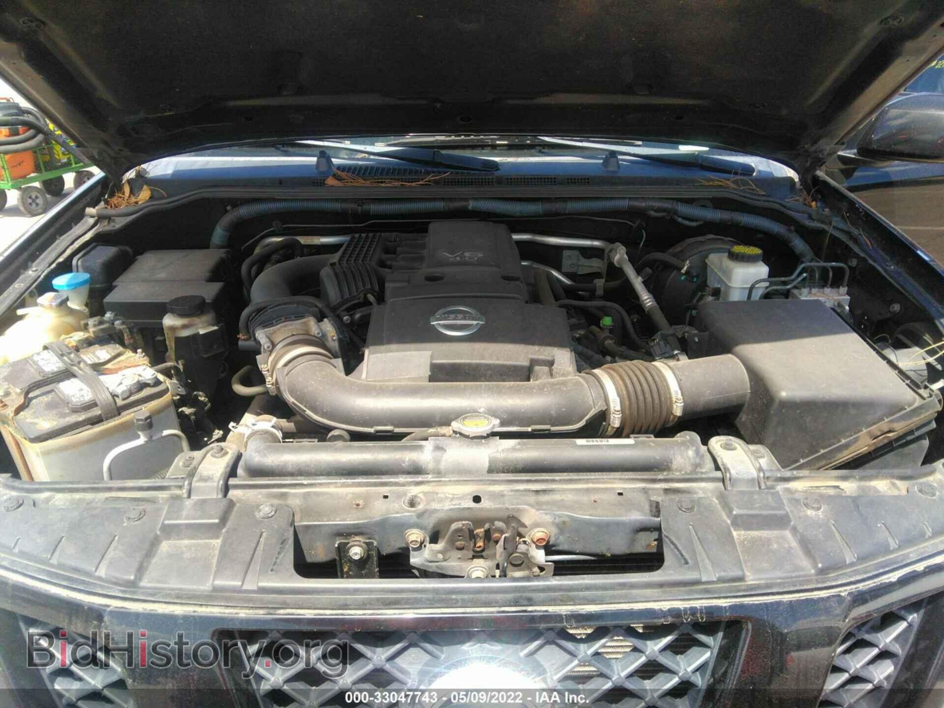 2011 NISSAN FRONTIER - VIN: 1N6AD0EV2BC439941 - Фото 10