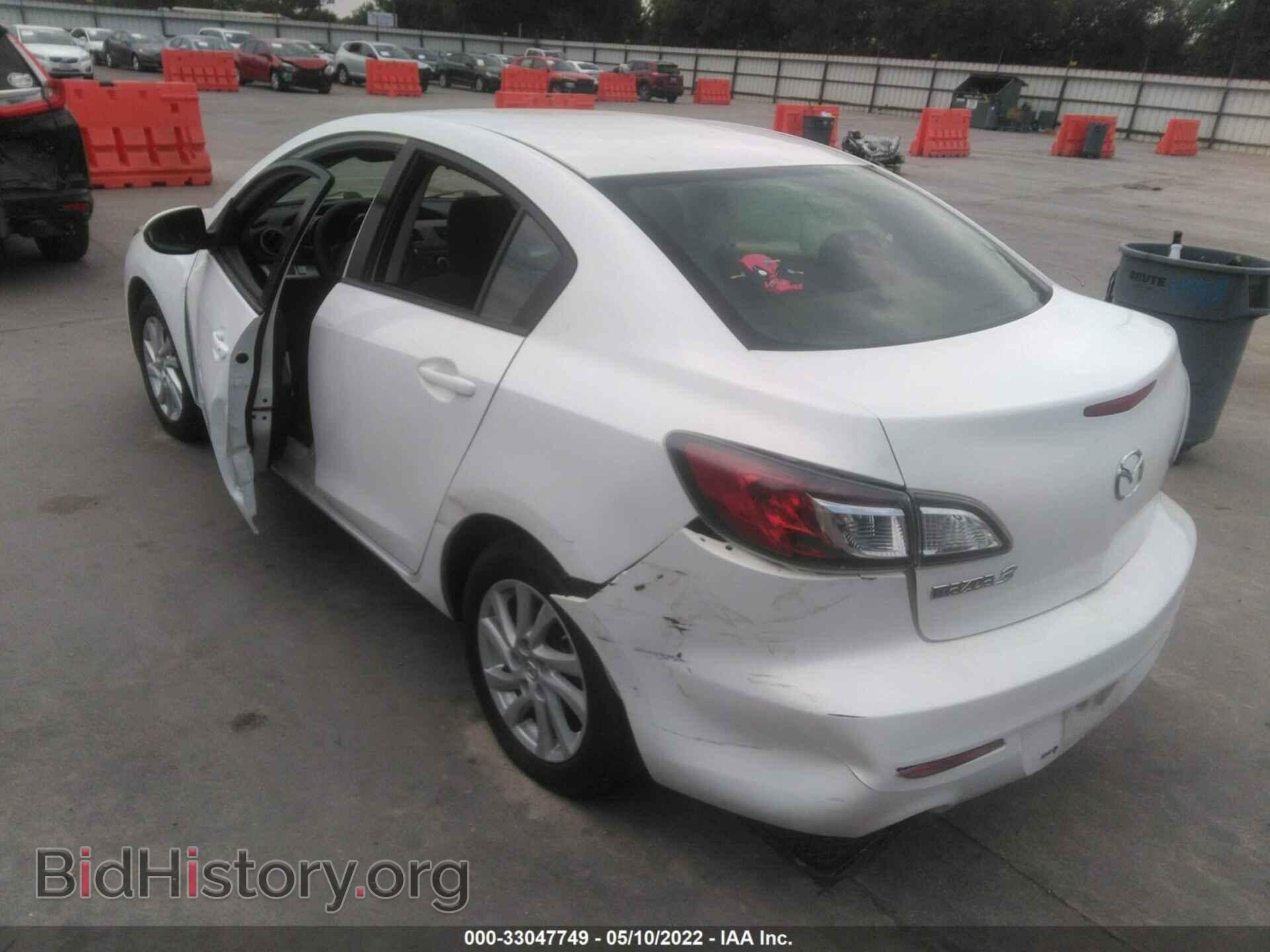 2012 MAZDA MAZDA3 - VIN: JM1BL1VF2C1514319 - Фото 3