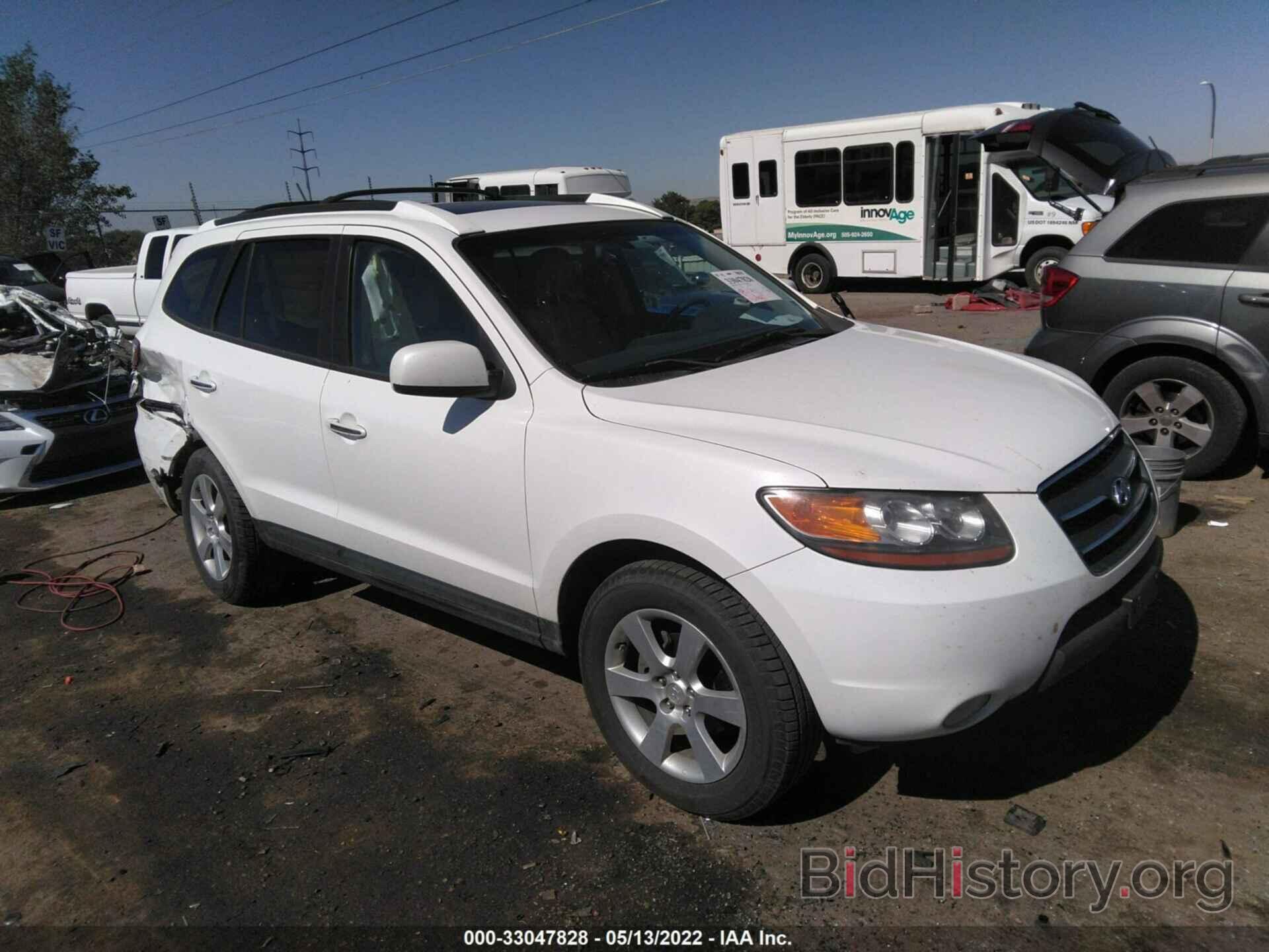 Photo 5NMSH73E48H178006 - HYUNDAI SANTA FE 2008