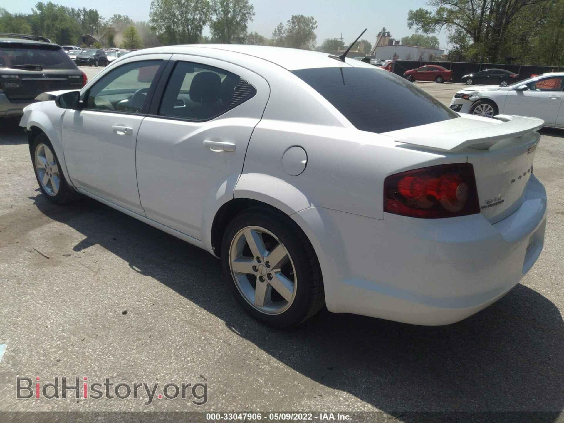 2014 DODGE AVENGER - VIN: 1C3CDZAB6EN189774 - Фото 3