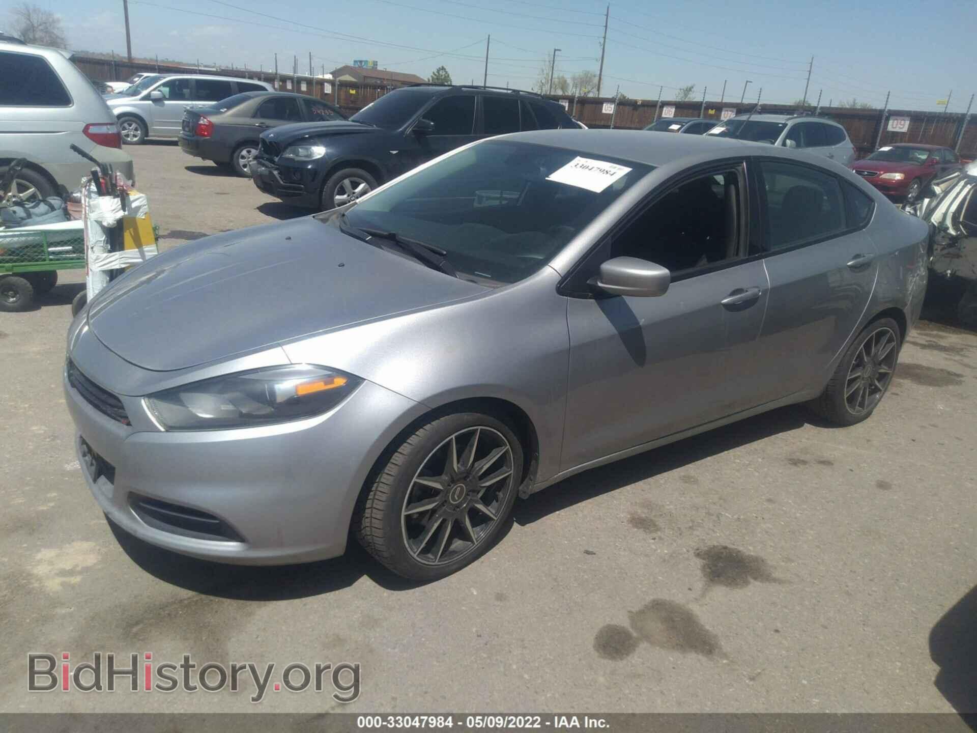 2016 DODGE DART - VIN: 1C3CDFBB7GD689738 - Фото 2