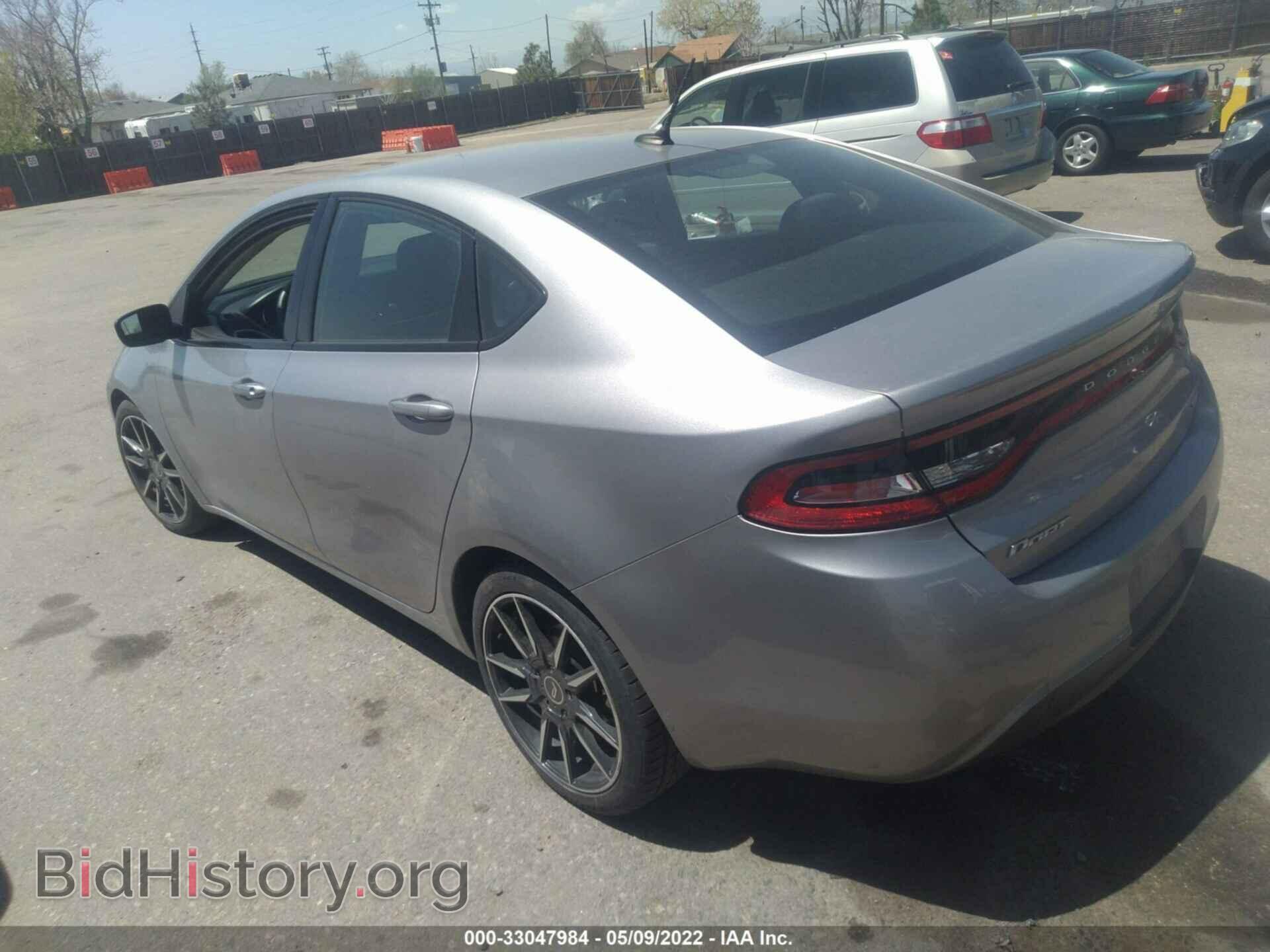 2016 DODGE DART - VIN: 1C3CDFBB7GD689738 - Фото 3