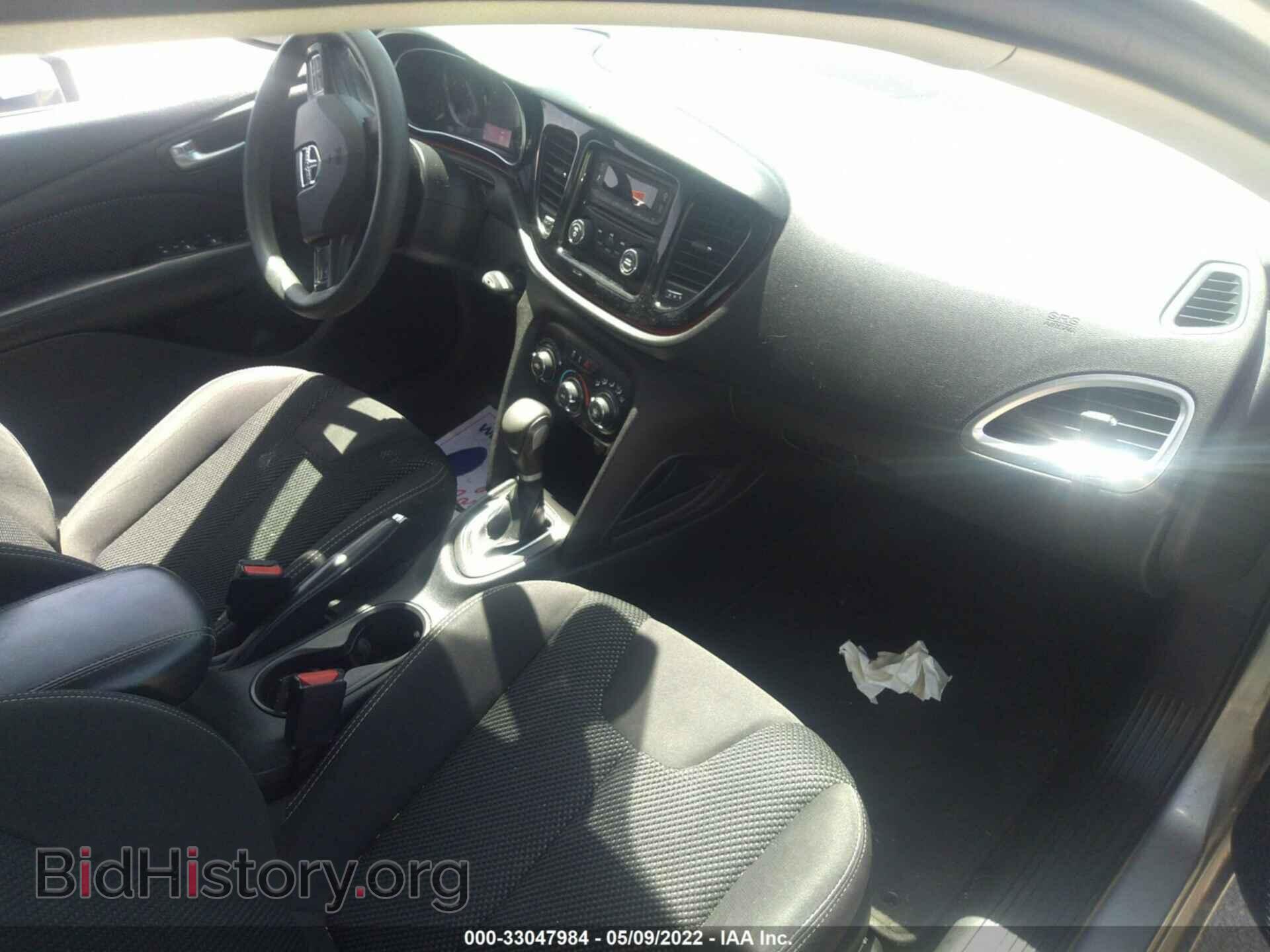 2016 DODGE DART - VIN: 1C3CDFBB7GD689738 - Фото 5