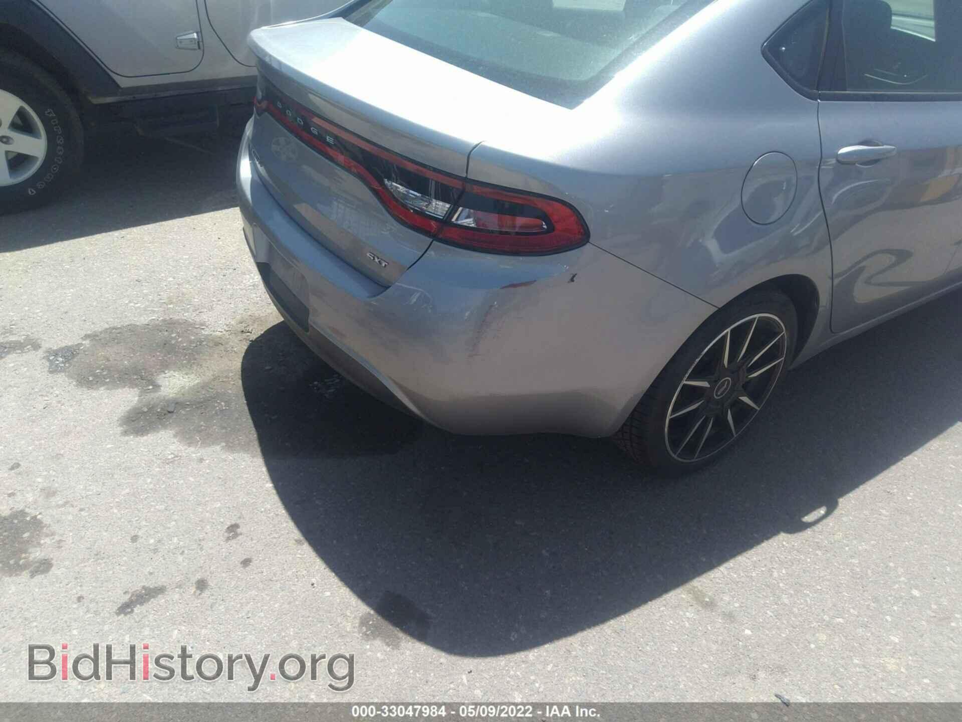 2016 DODGE DART - VIN: 1C3CDFBB7GD689738 - Фото 6