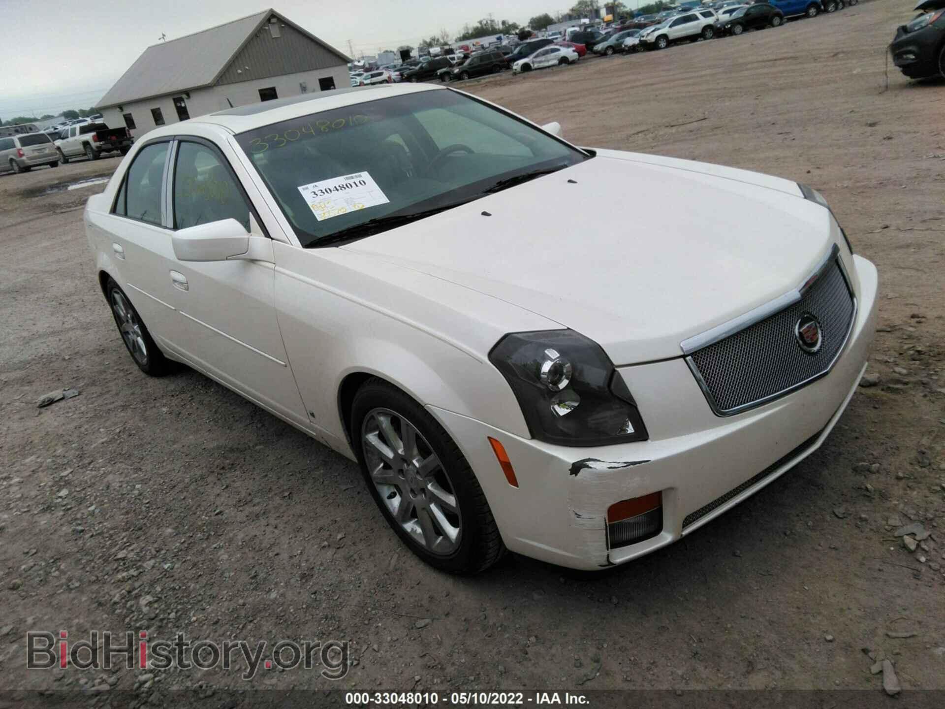 Photo 1G6DP577X70124965 - CADILLAC CTS 2007