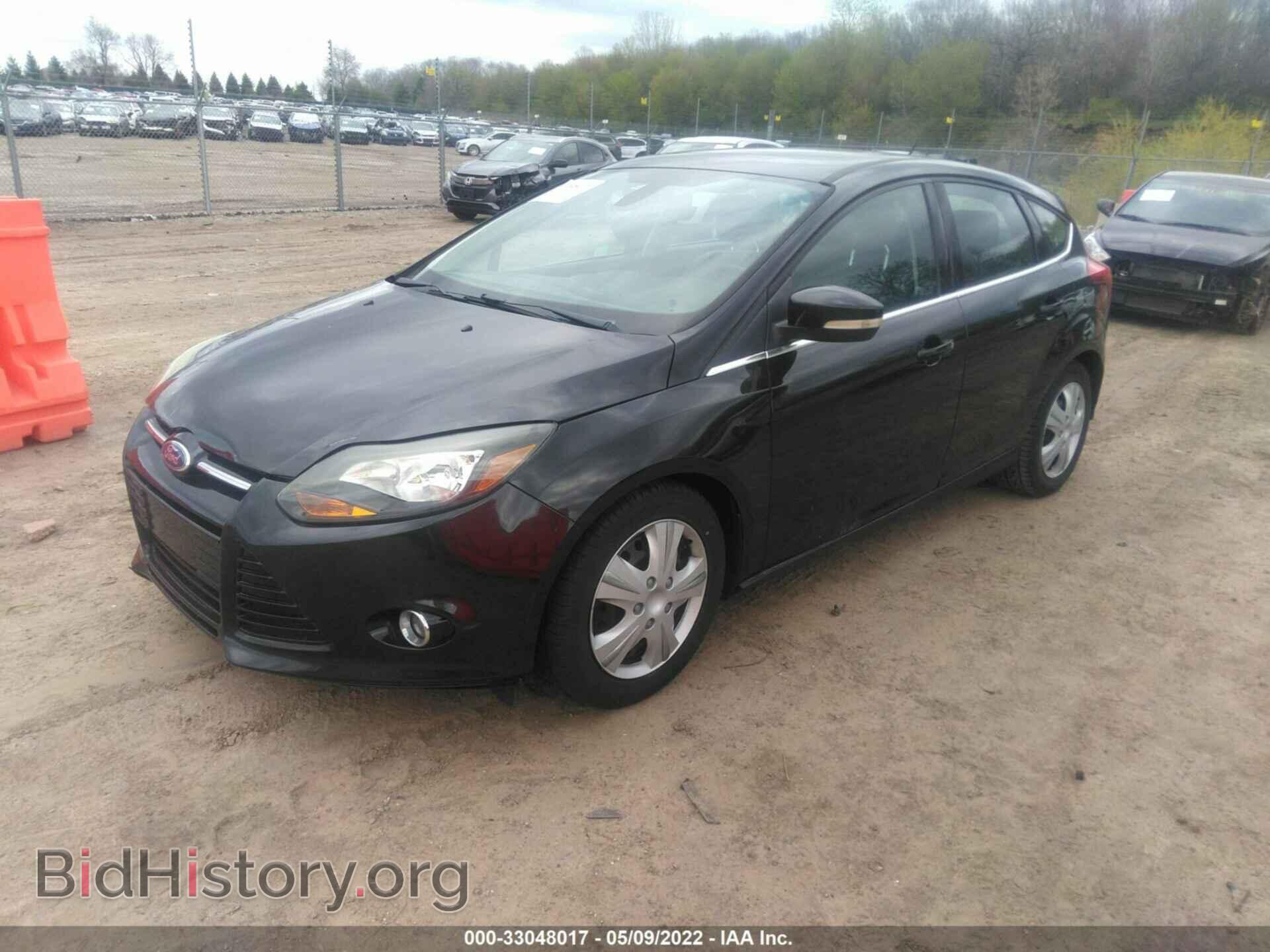 2012 FORD FOCUS - VIN: 1FAHP3N24CL119379 - Фото 2