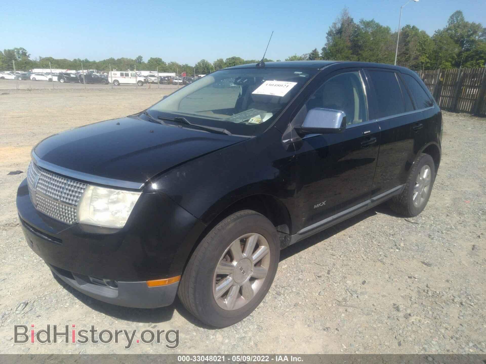 2007 LINCOLN MKX - VIN: 2LMDU88C57BJ14703 - Фото 2