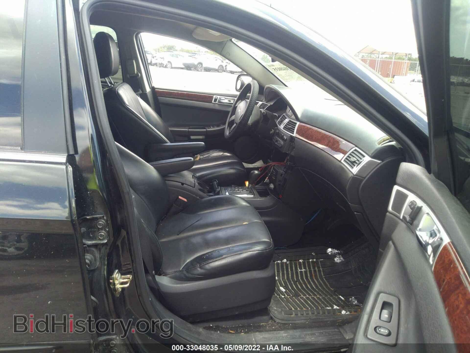 2006 CHRYSLER PACIFICA - VIN: 2A8GF68476R877650 - Фото 5