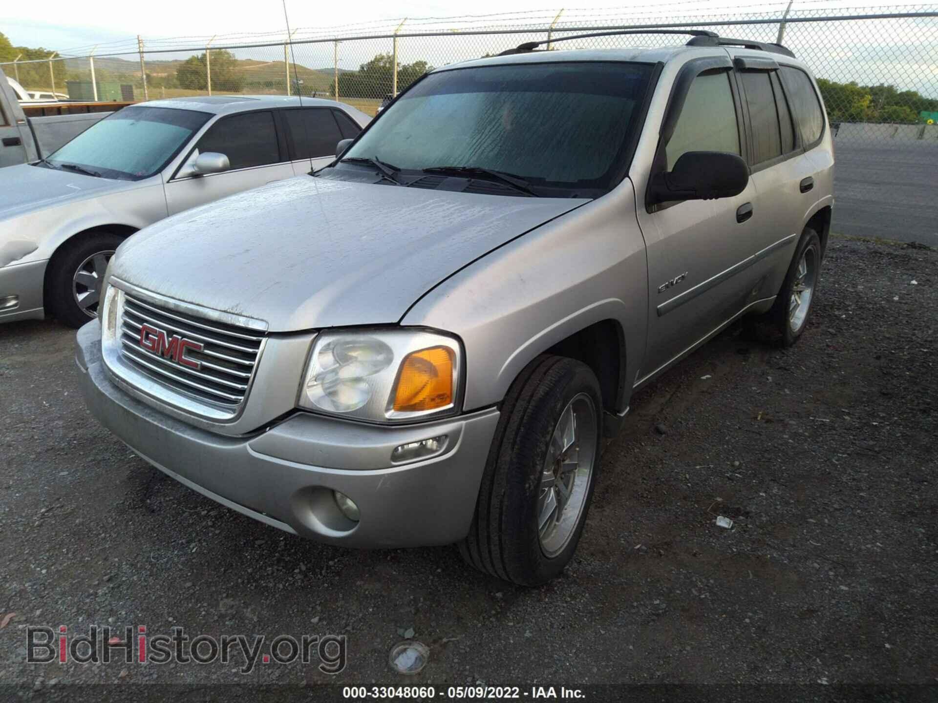 2006 GMC ENVOY - VIN: 1GKDT13SX62212871 - Фото 2