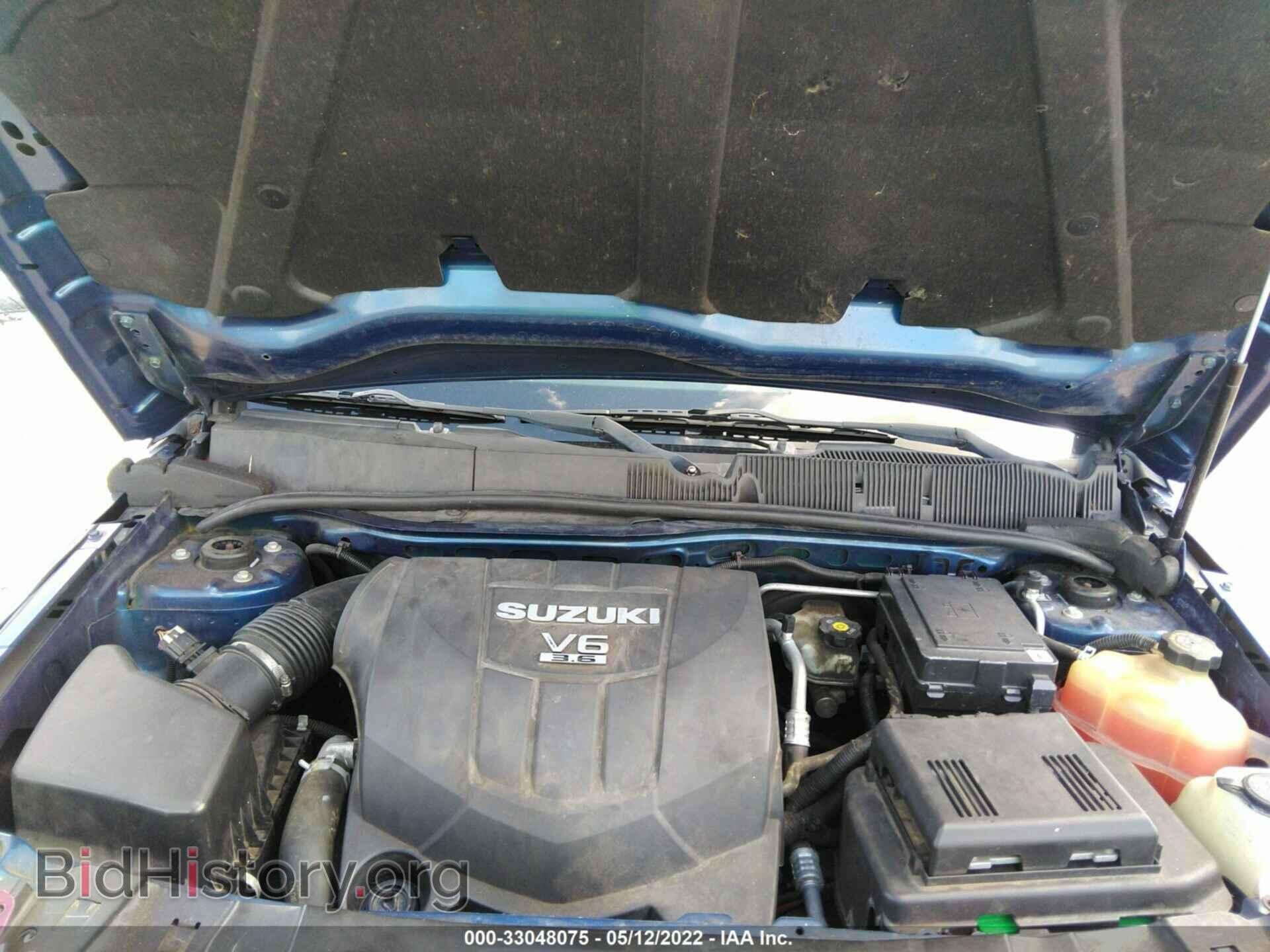 2008 SUZUKI XL7 - VIN: 2S3DB117486120756 - Фото 10