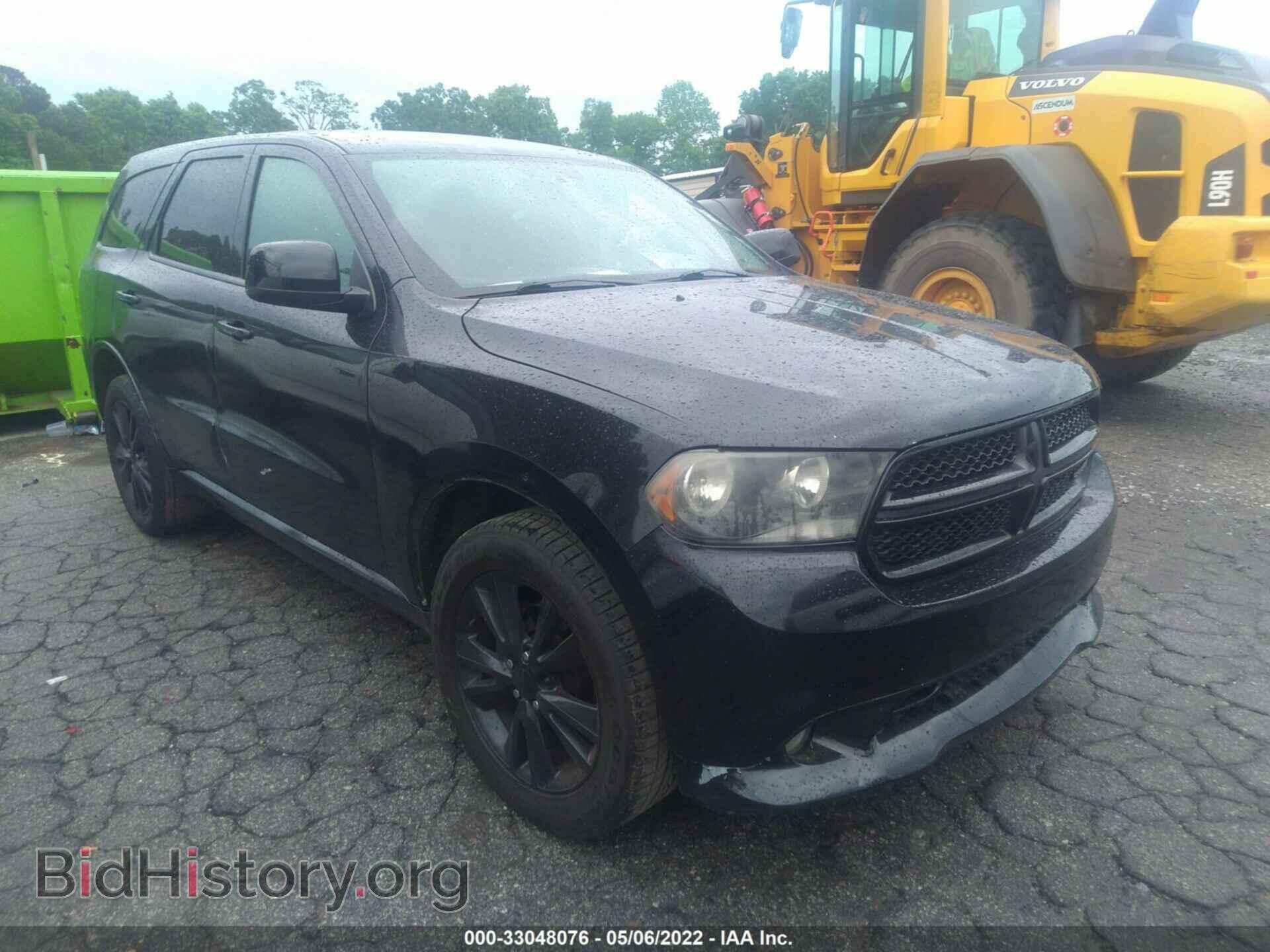Photo 1C4RDHAG0DC696630 - DODGE DURANGO 2013
