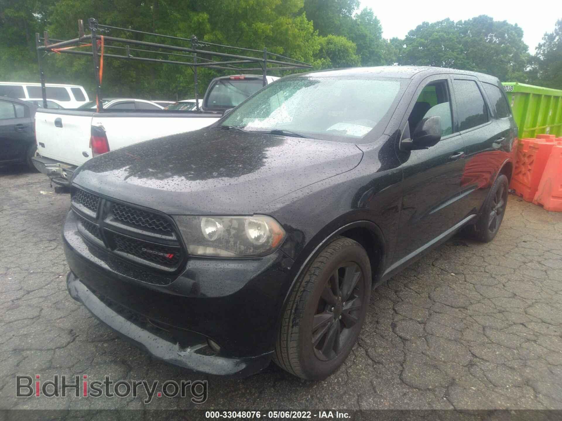 2013 DODGE DURANGO - VIN: 1C4RDHAG0DC696630 - Фото 2