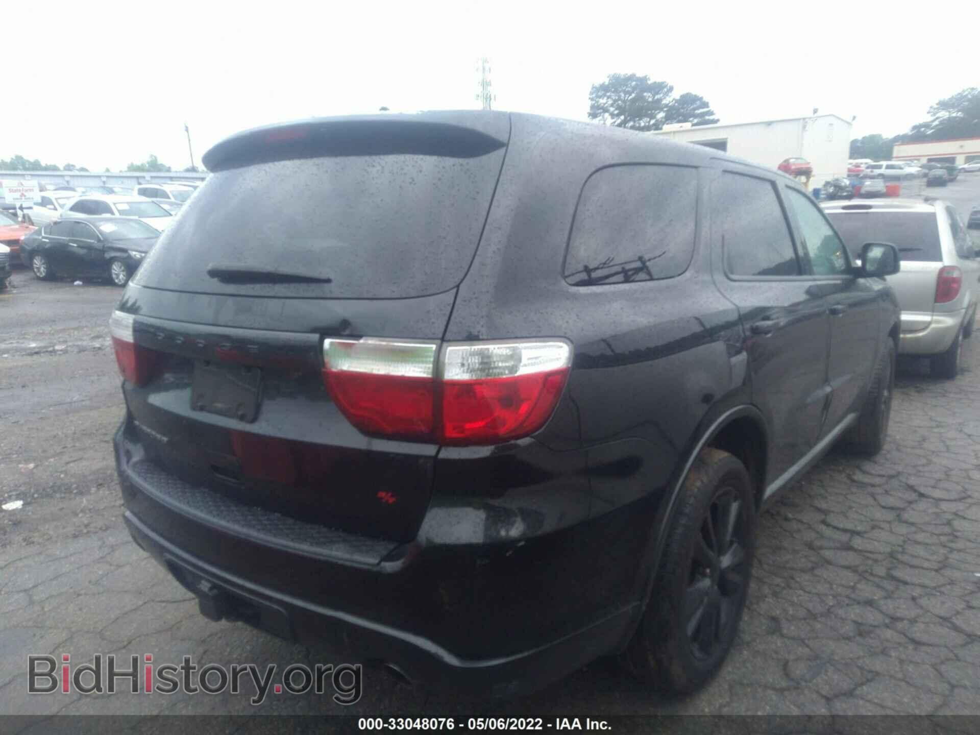2013 DODGE DURANGO - VIN: 1C4RDHAG0DC696630 - Фото 4