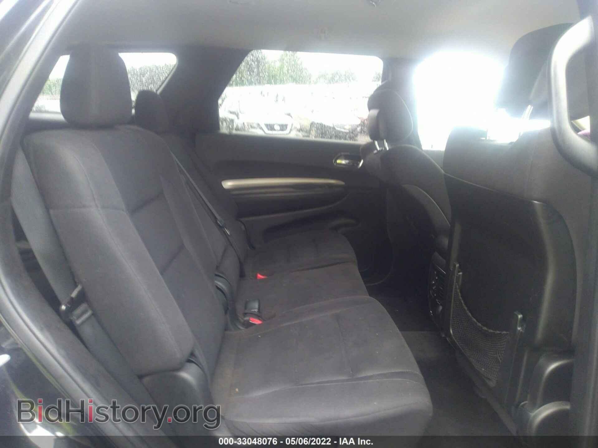 2013 DODGE DURANGO - VIN: 1C4RDHAG0DC696630 - Фото 8