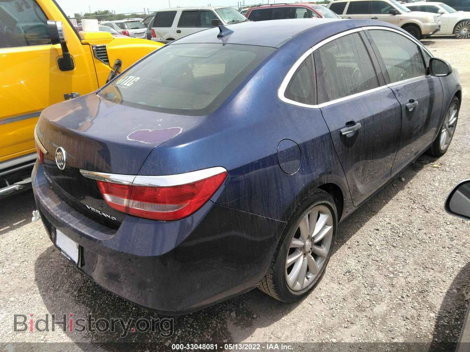 2013 BUICK VERANO - VIN: 1G4PP5SKXD4220536 - Фото 4