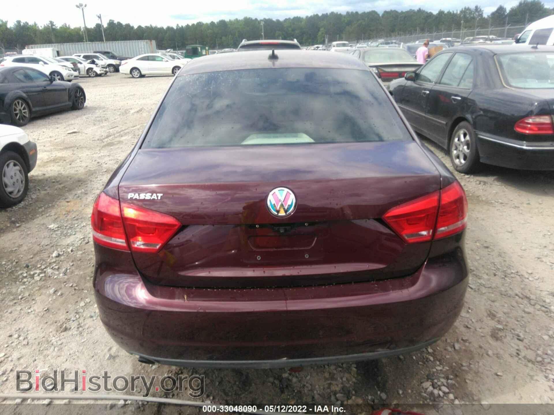 2013 VOLKSWAGEN PASSAT - VIN: 1VWAH7A37DC148100 - Фото 6