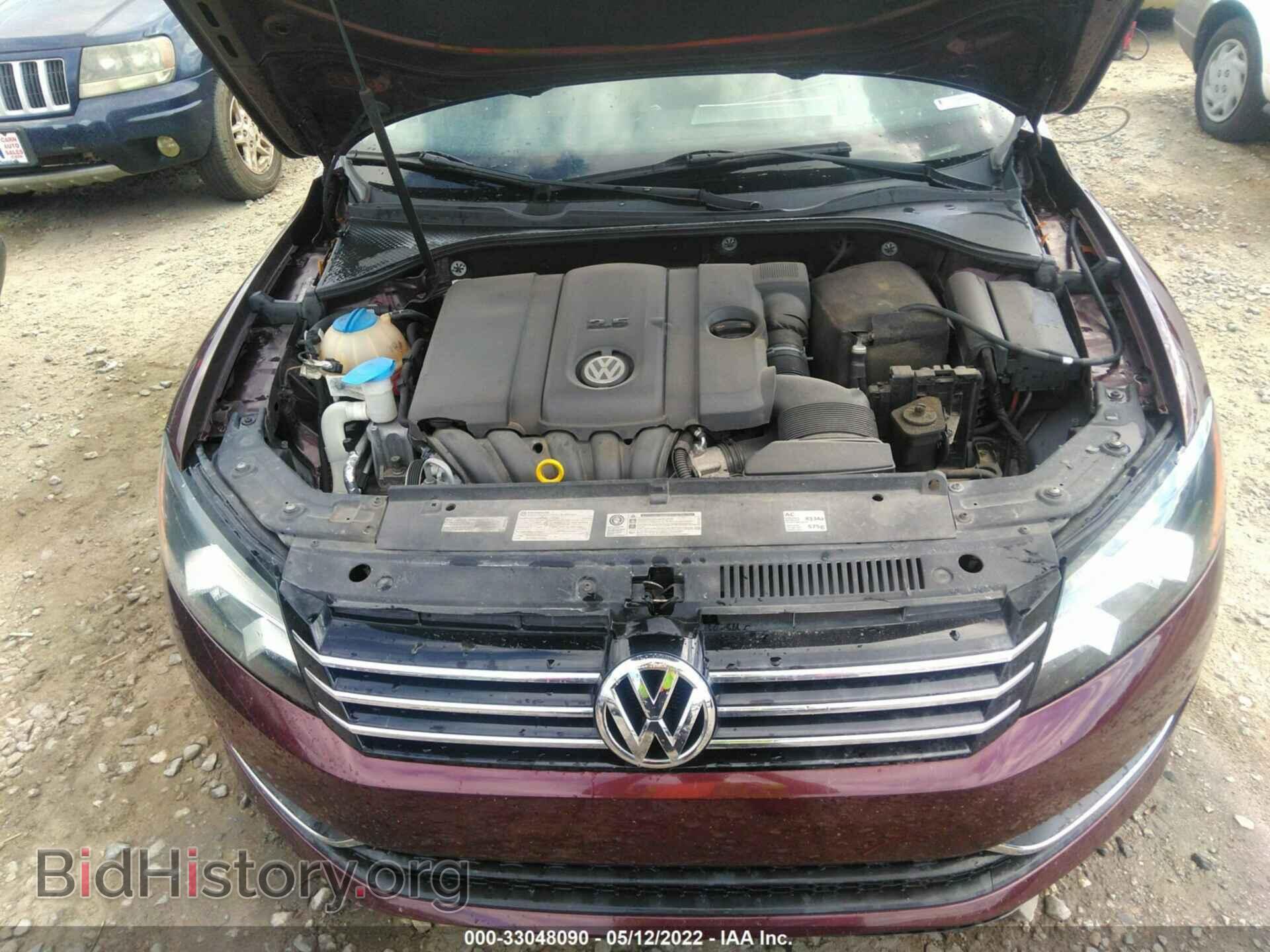 2013 VOLKSWAGEN PASSAT - VIN: 1VWAH7A37DC148100 - Фото 10