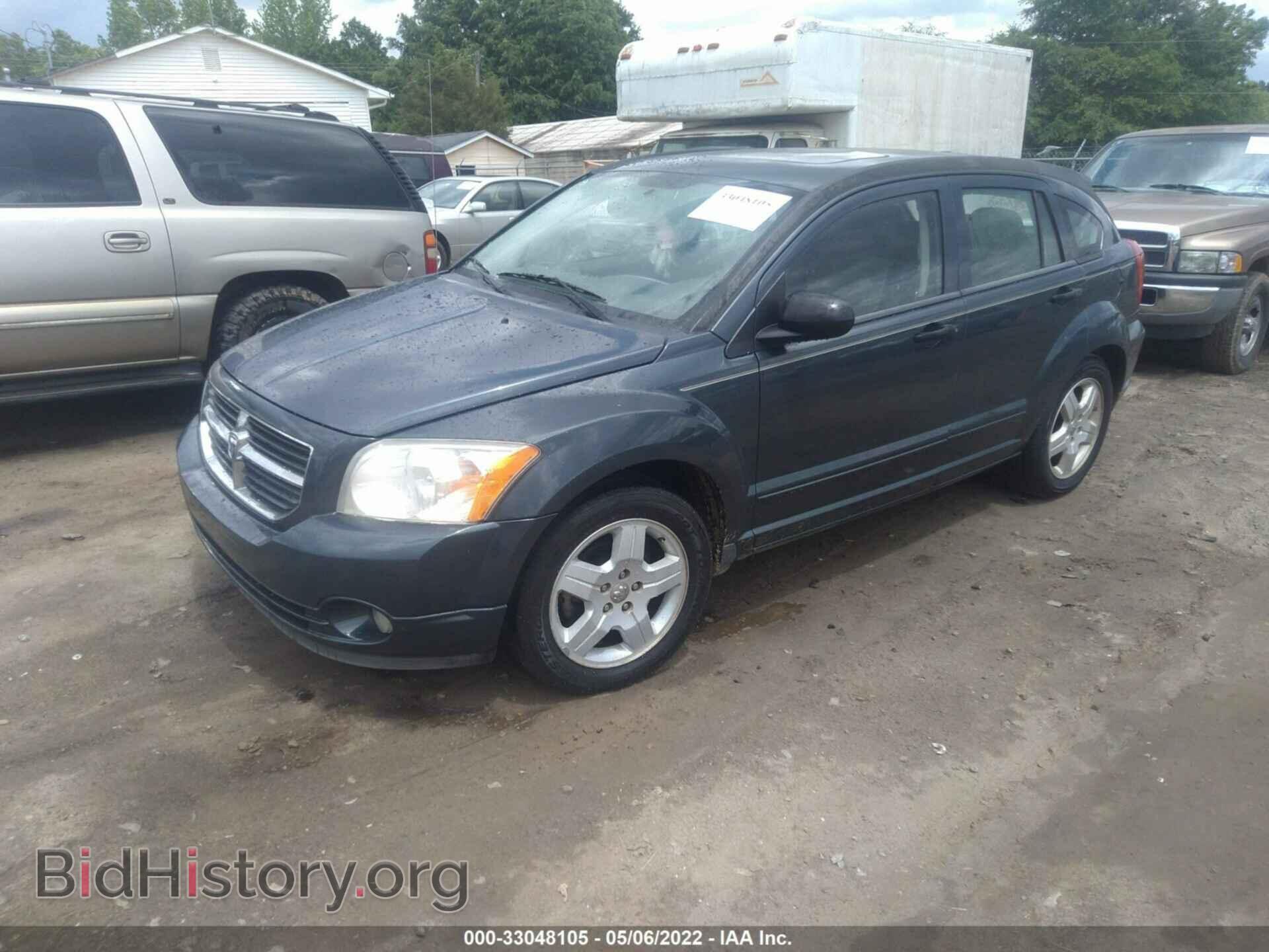 2008 DODGE CALIBER - VIN: 1B3HB48B08D696553 - Фото 2