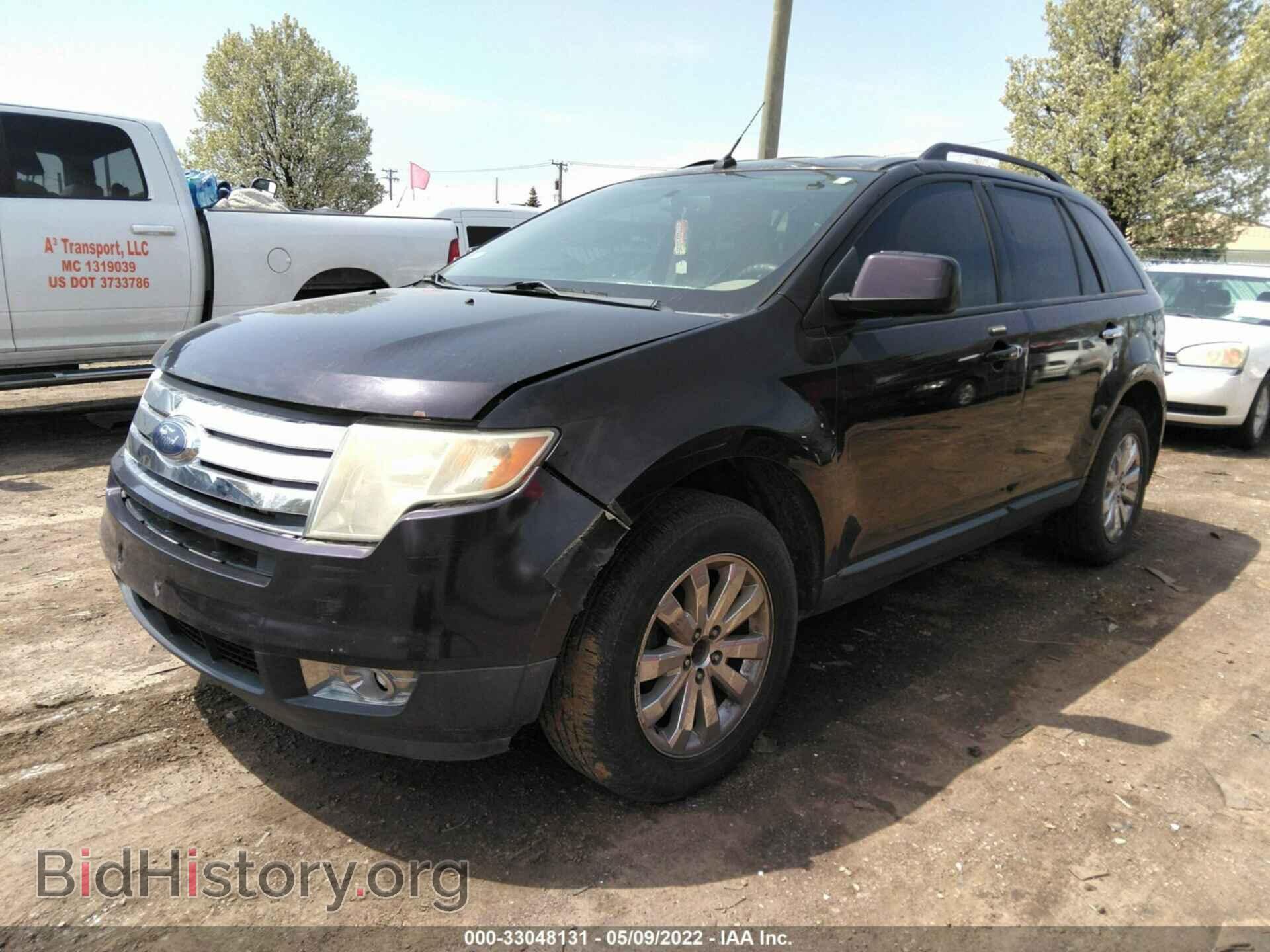 2007 FORD EDGE - VIN: 2FMDK39C47BB32936 - Фото 2