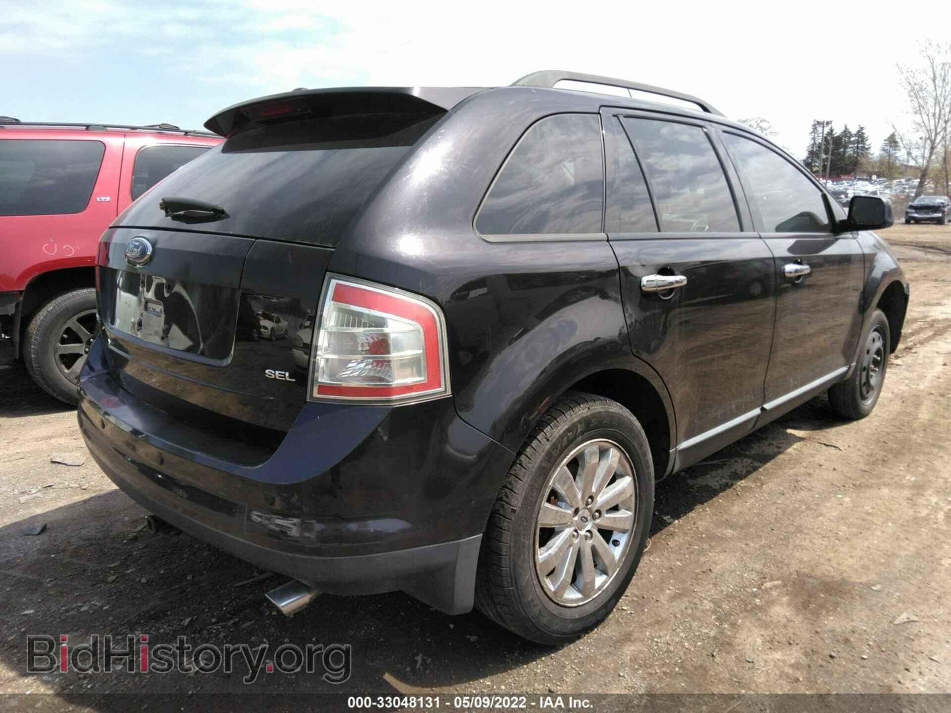 2007 FORD EDGE - VIN: 2FMDK39C47BB32936 - Фото 4