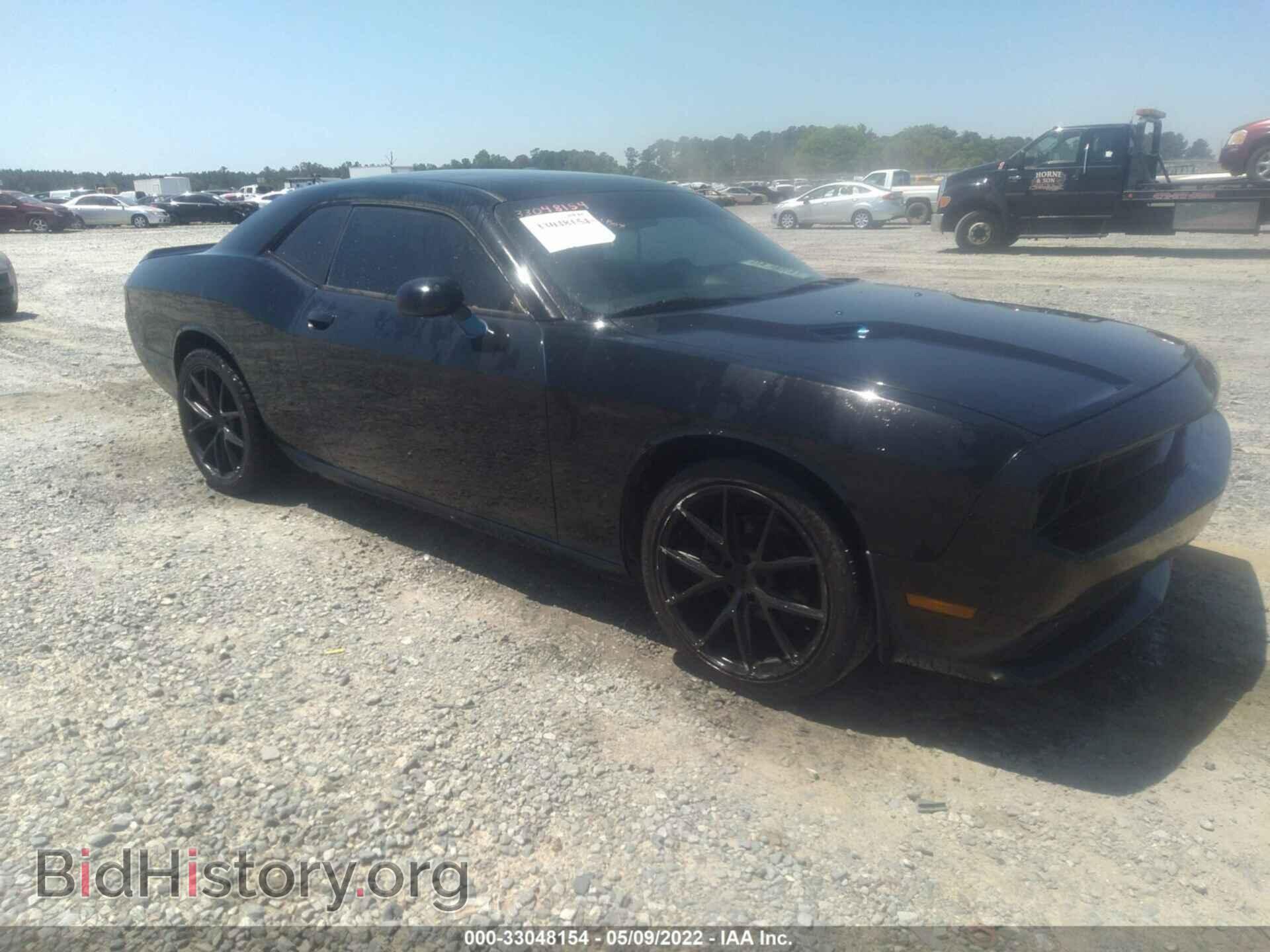 Photo 2C3CDYAG6DH627982 - DODGE CHALLENGER 2013