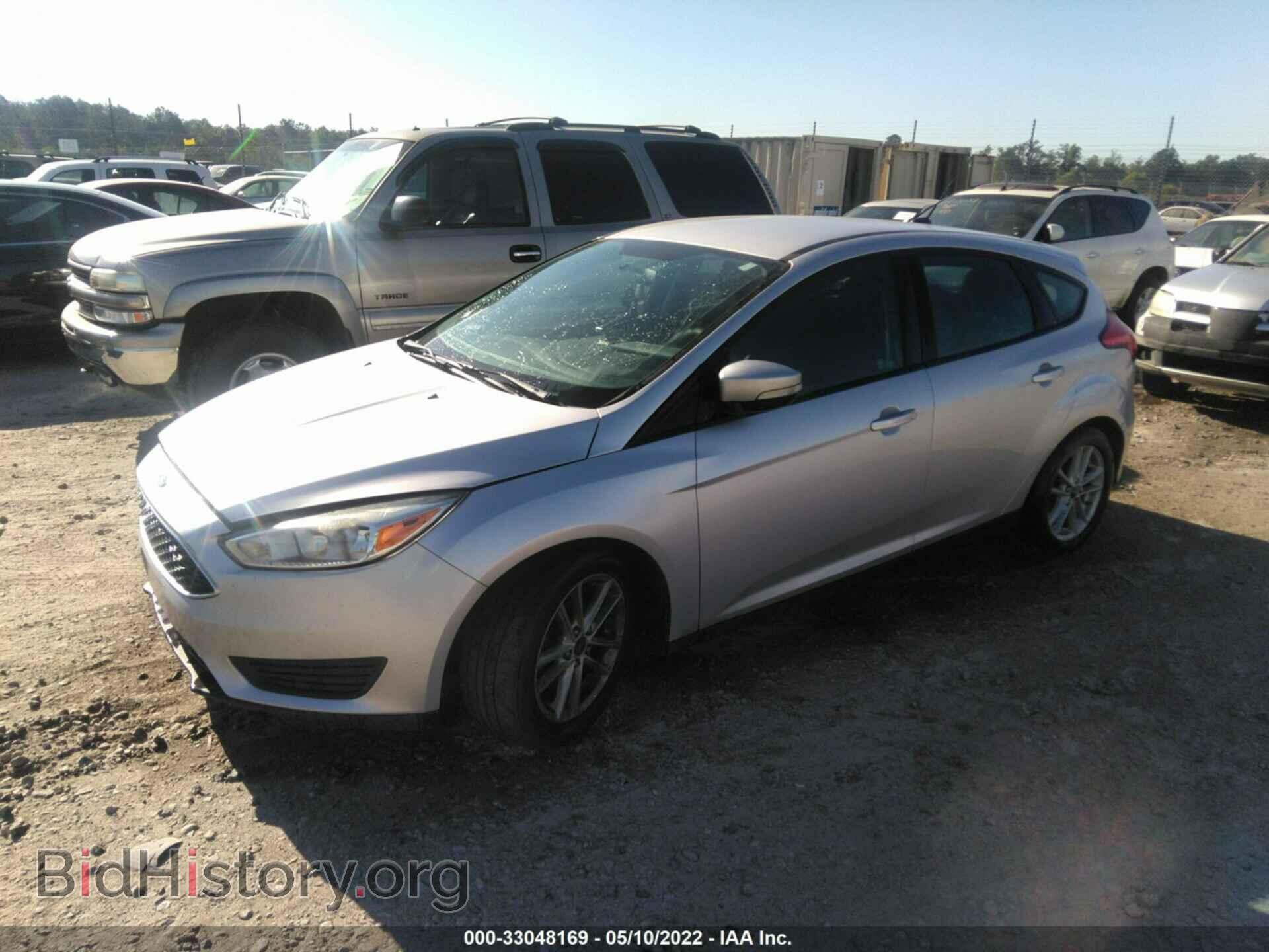 2016 FORD FOCUS - VIN: 1FADP3K2XGL291005 - Фото 2
