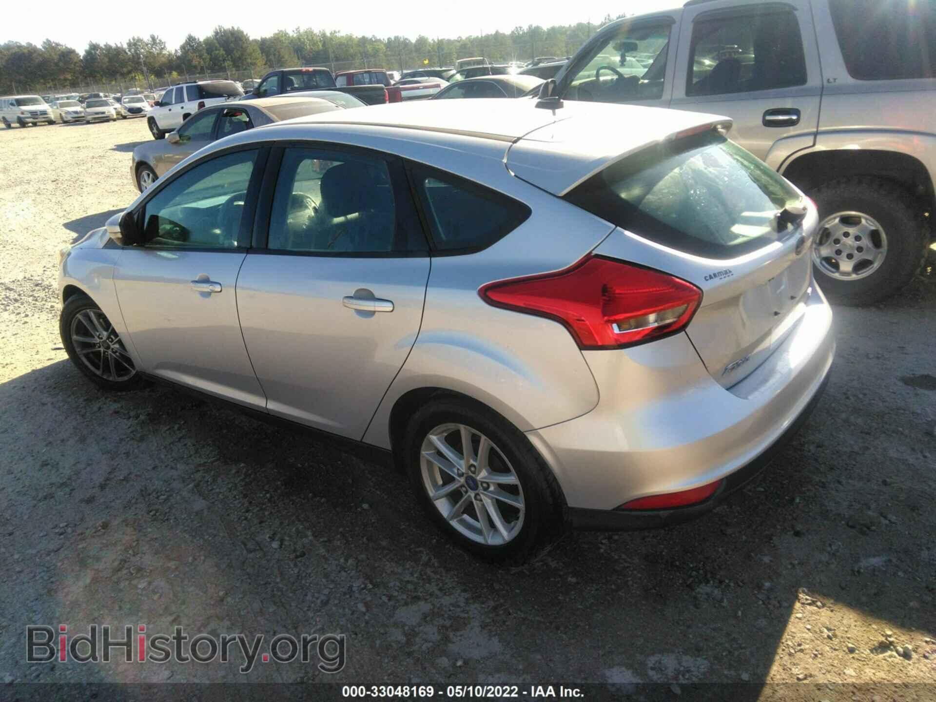 2016 FORD FOCUS - VIN: 1FADP3K2XGL291005 - Фото 3