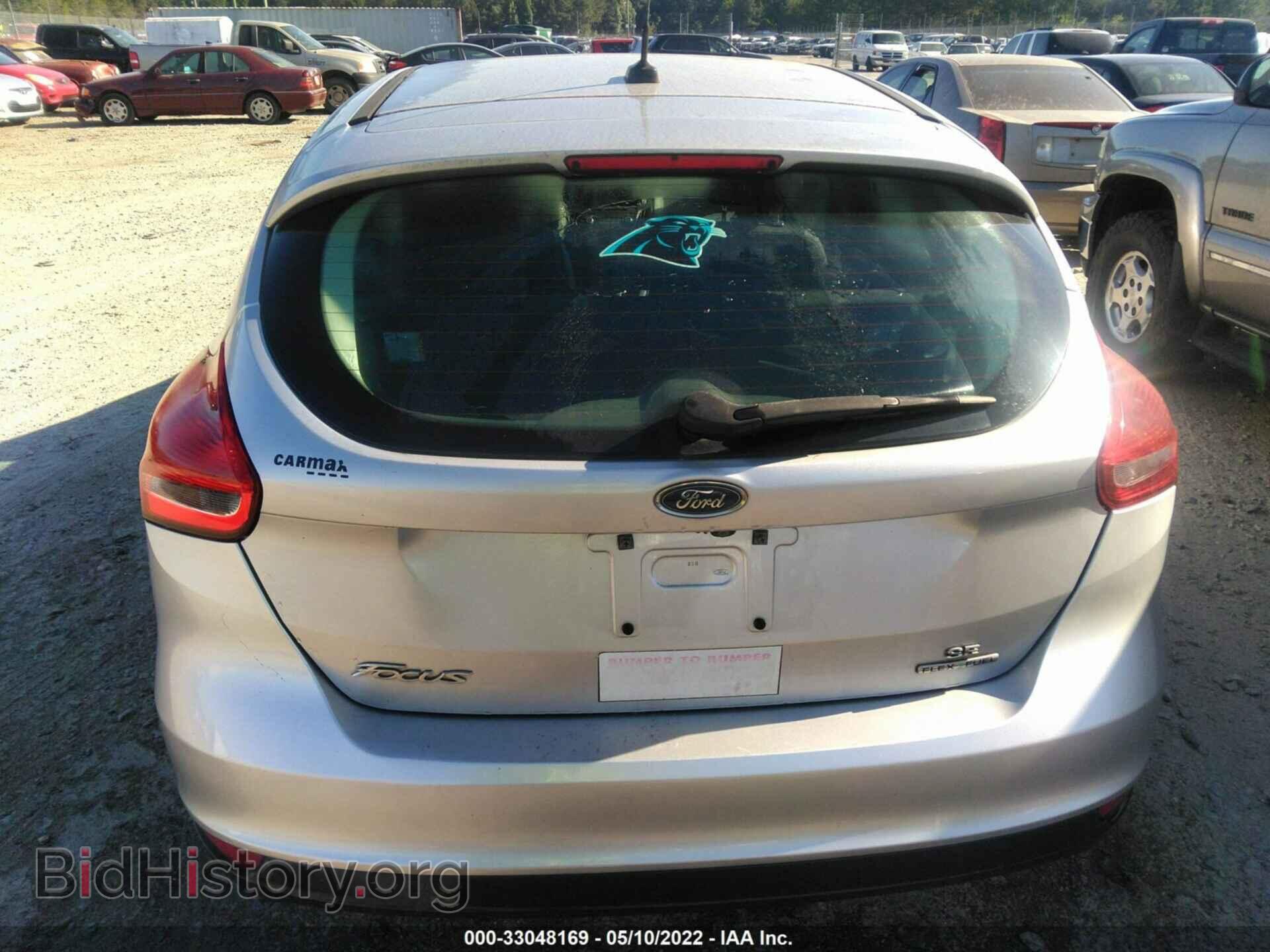 2016 FORD FOCUS - VIN: 1FADP3K2XGL291005 - Фото 6