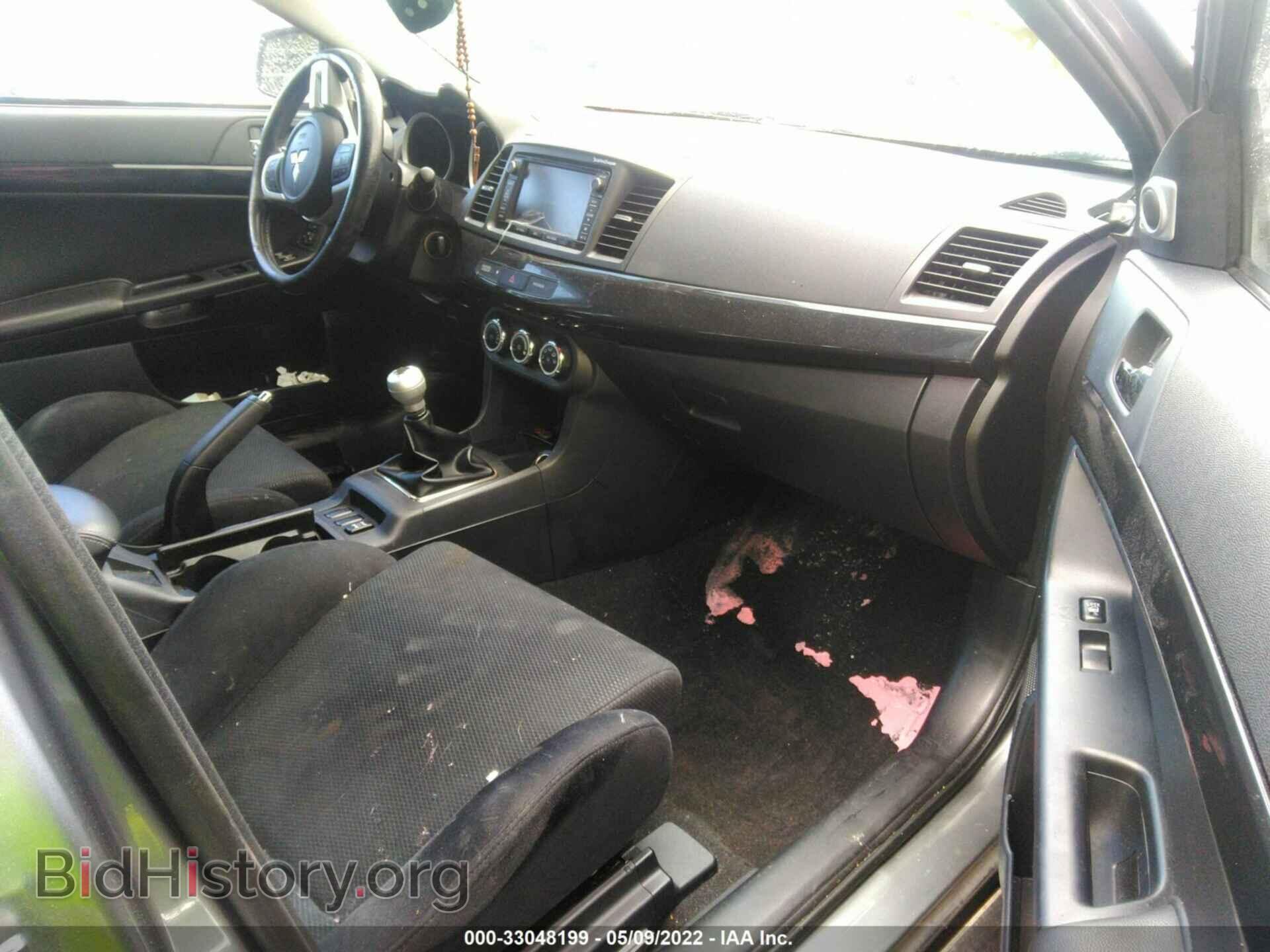 2014 MITSUBISHI LANCER EVOLUTION - VIN: JA32W8FV4EU024972 - Photo 5