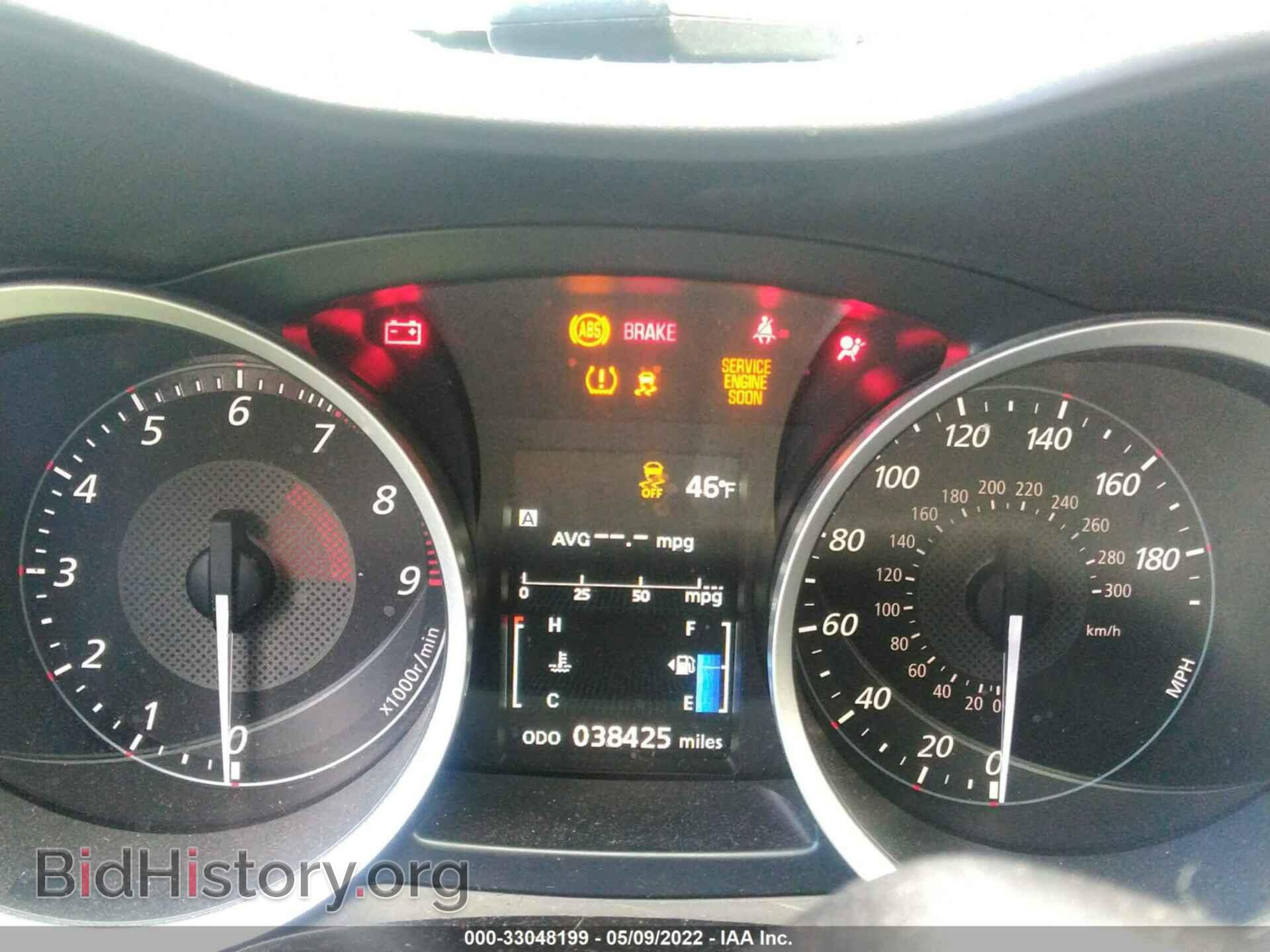 2014 MITSUBISHI LANCER EVOLUTION - VIN: JA32W8FV4EU024972 - Photo 7