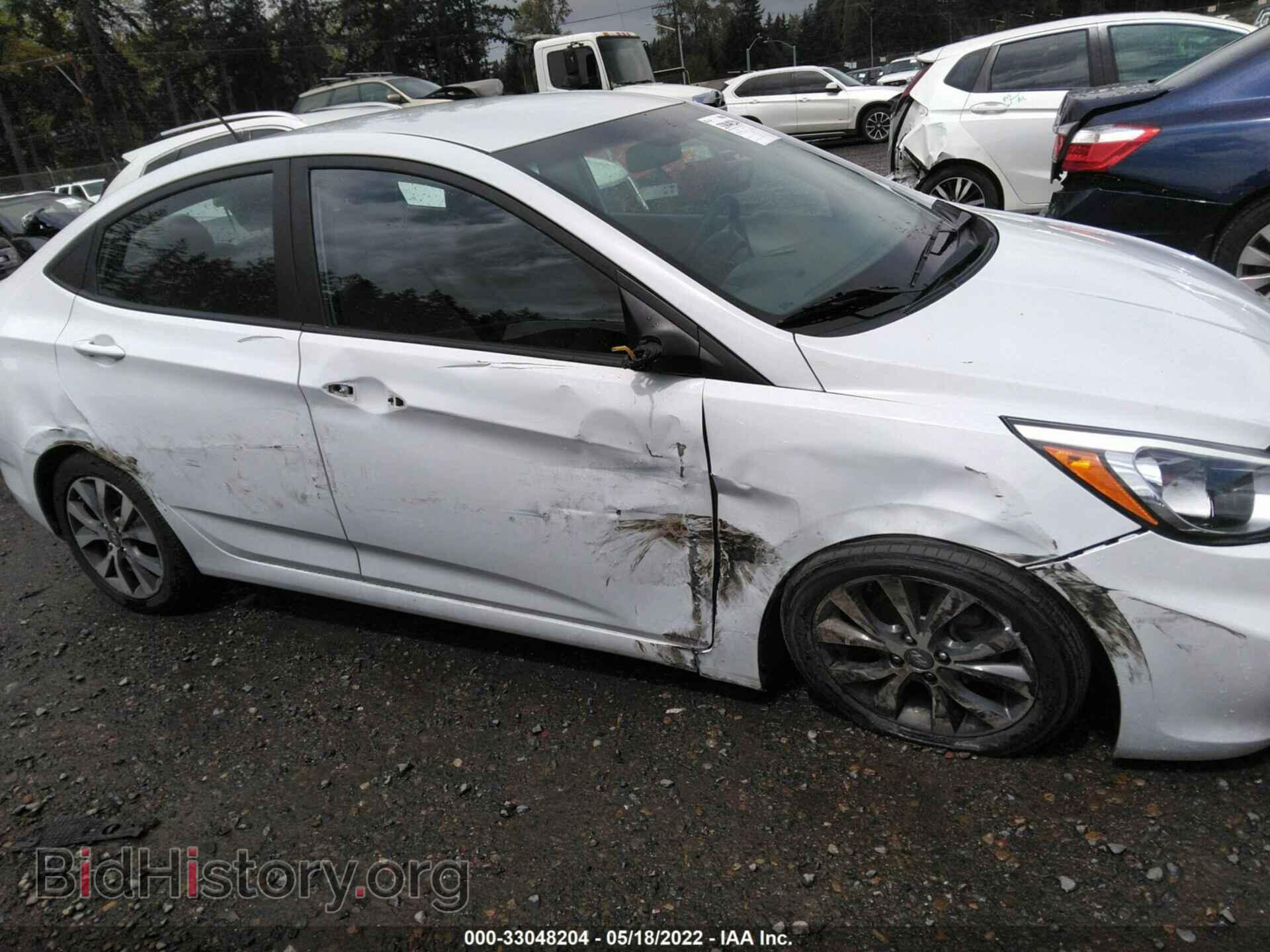 2017 HYUNDAI ACCENT - VIN: KMHCT4AE6HU369760 - Фото 6