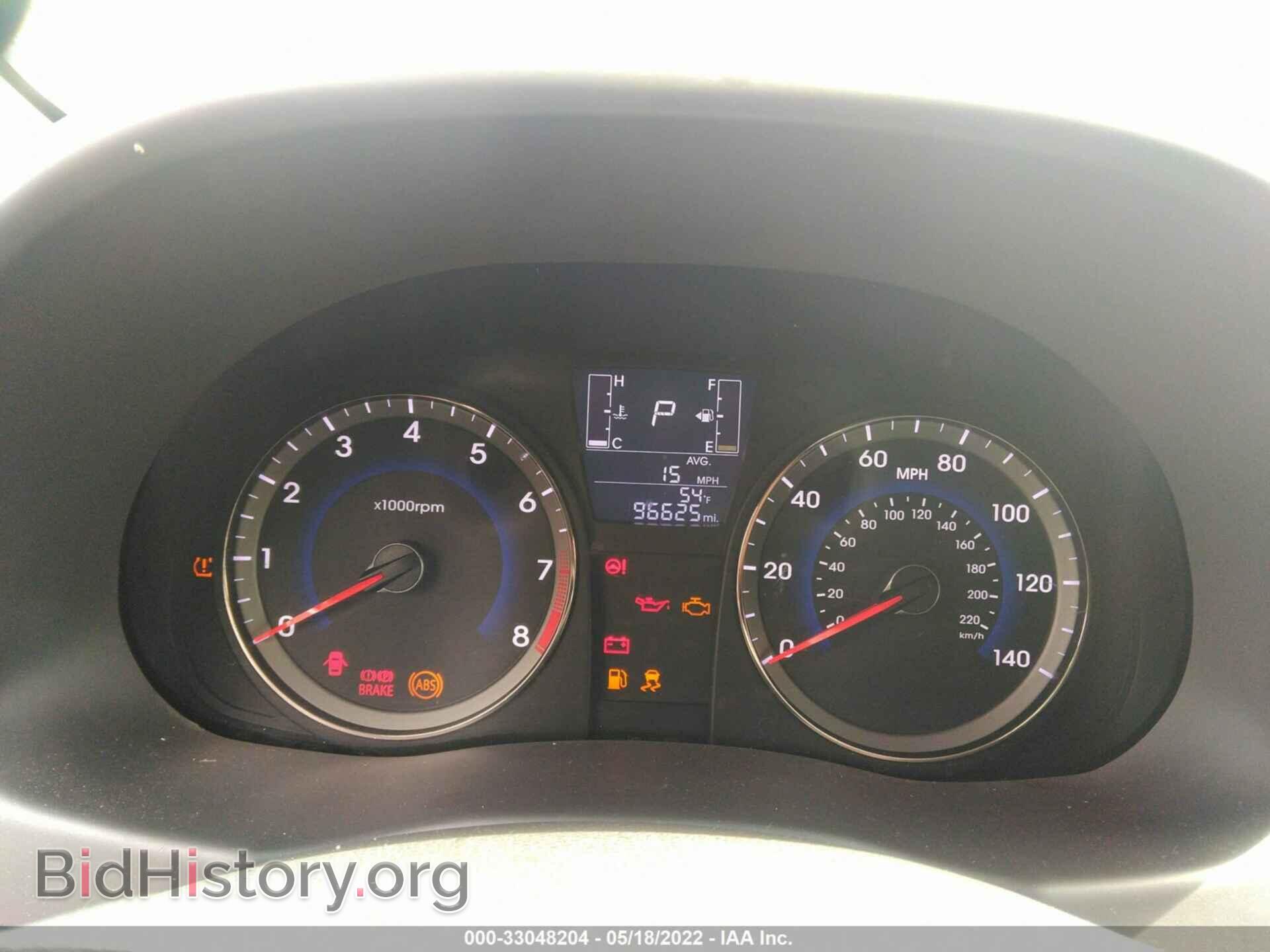 2017 HYUNDAI ACCENT - VIN: KMHCT4AE6HU369760 - Фото 7