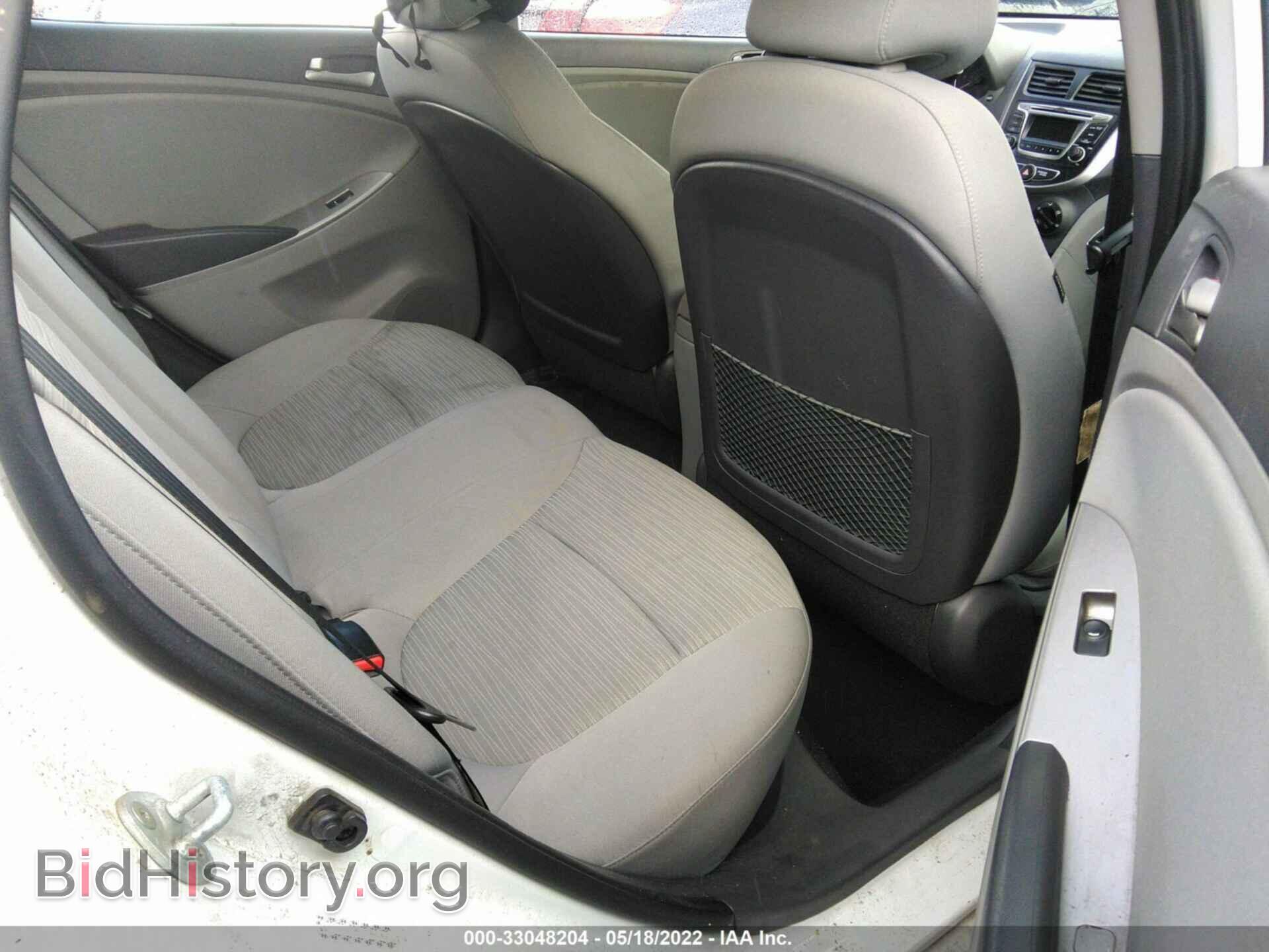 2017 HYUNDAI ACCENT - VIN: KMHCT4AE6HU369760 - Фото 8