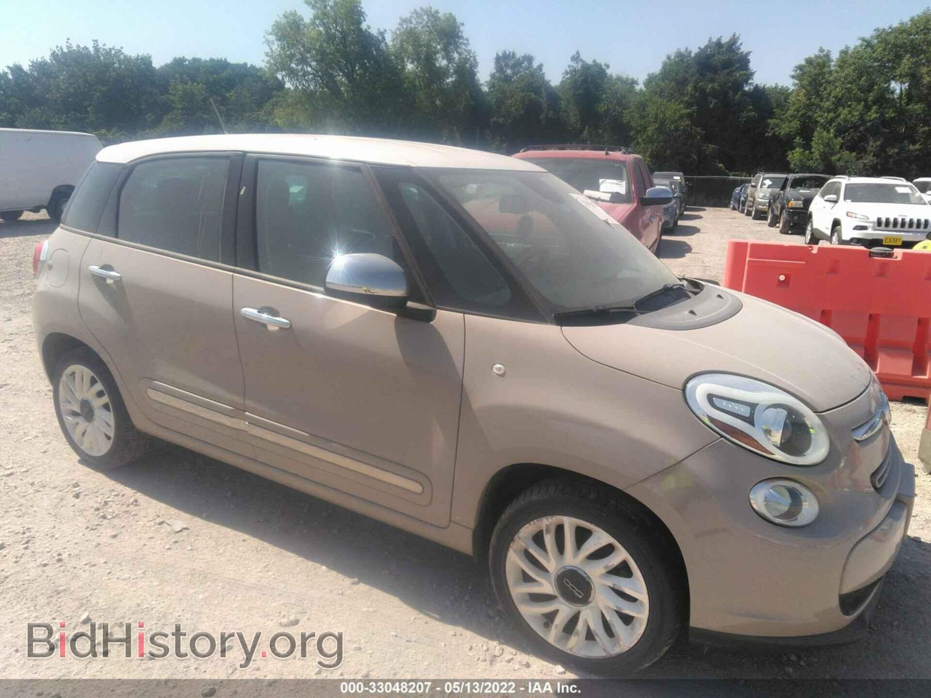 Photo ZFBCFACH6EZ029222 - FIAT 500L 2014