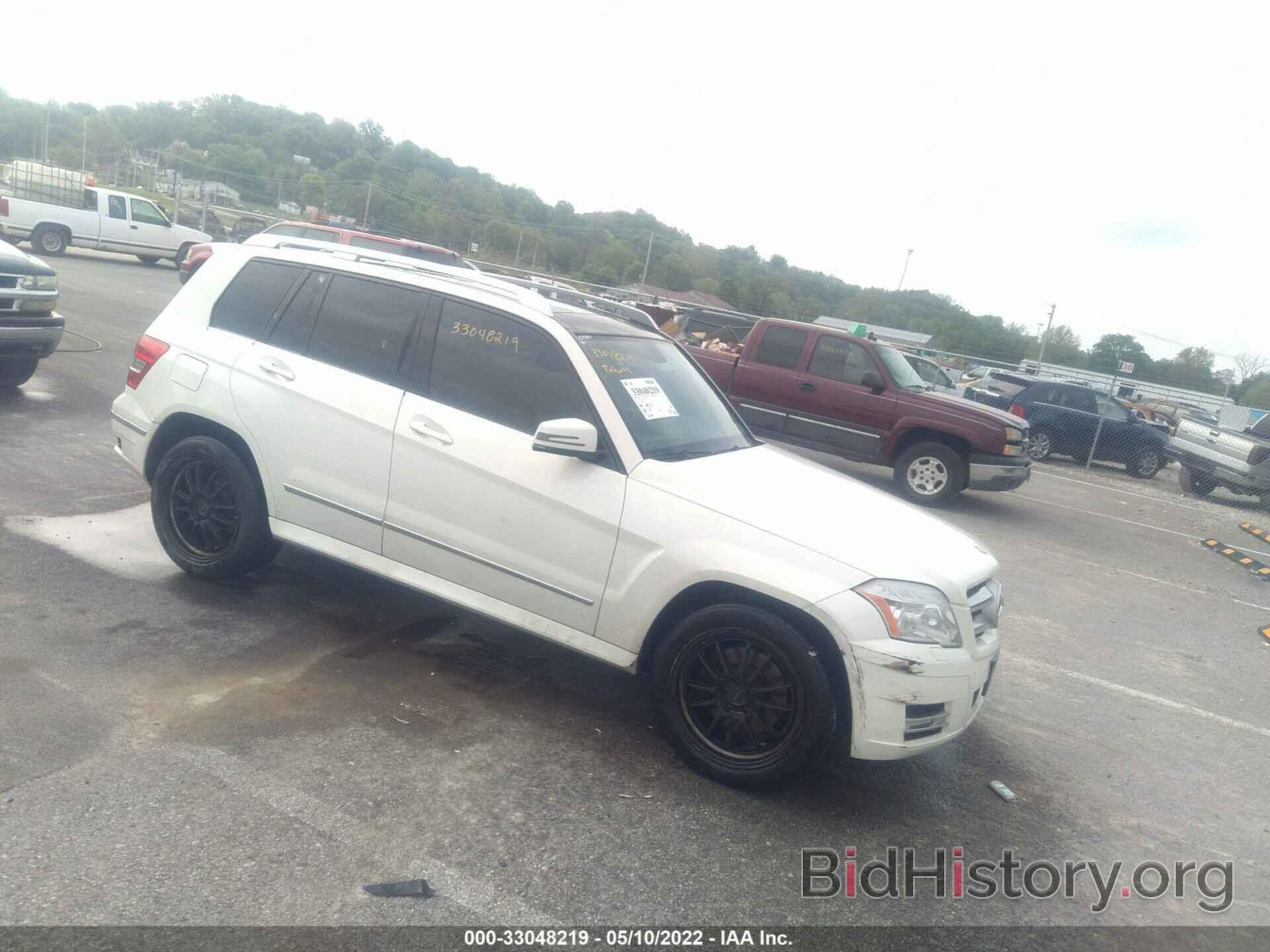 Photo WDCGG8HB9BF657324 - MERCEDES-BENZ GLK-CLASS 2011