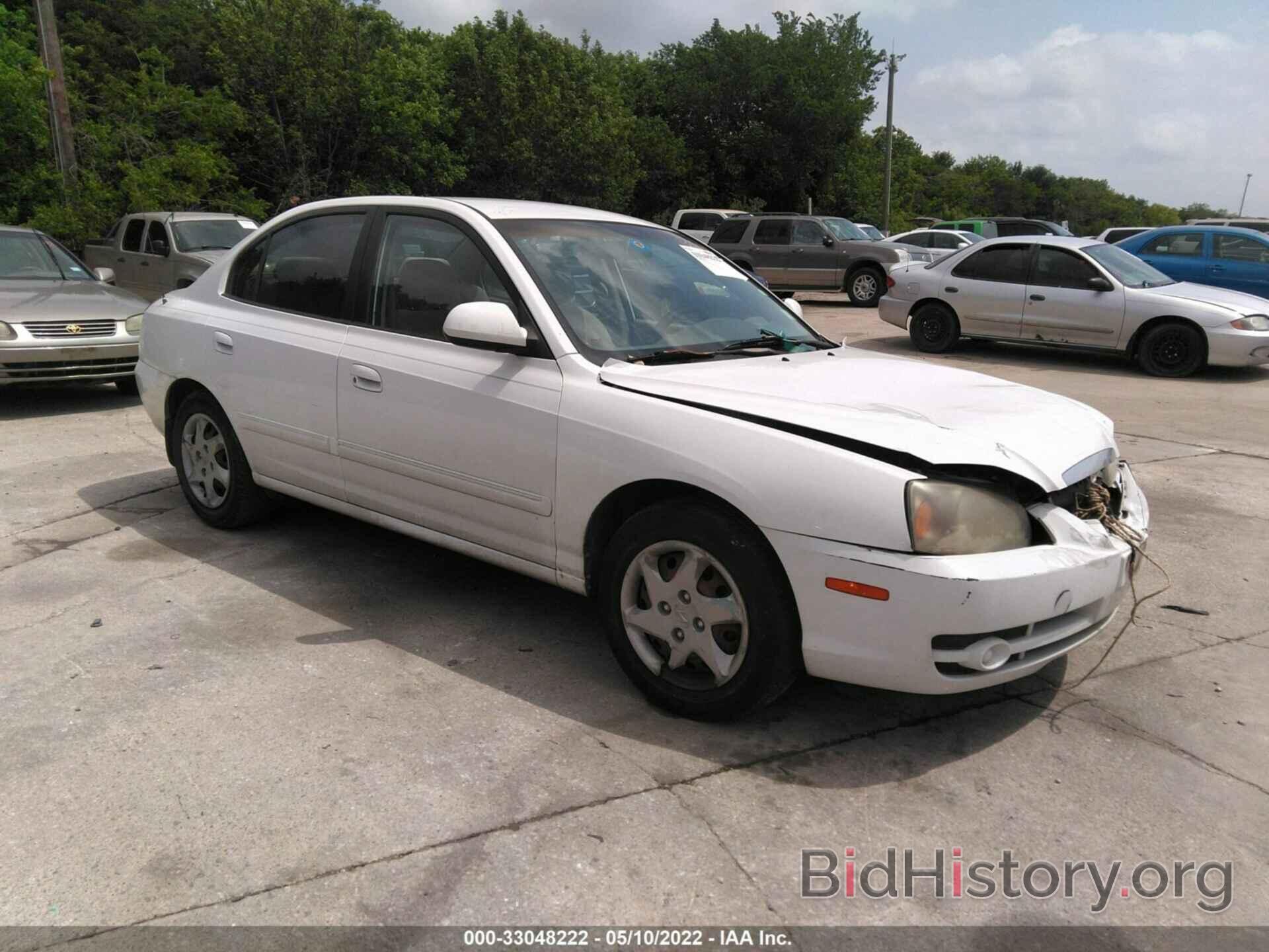 Photo KMHDN46D26U362896 - HYUNDAI ELANTRA 2006