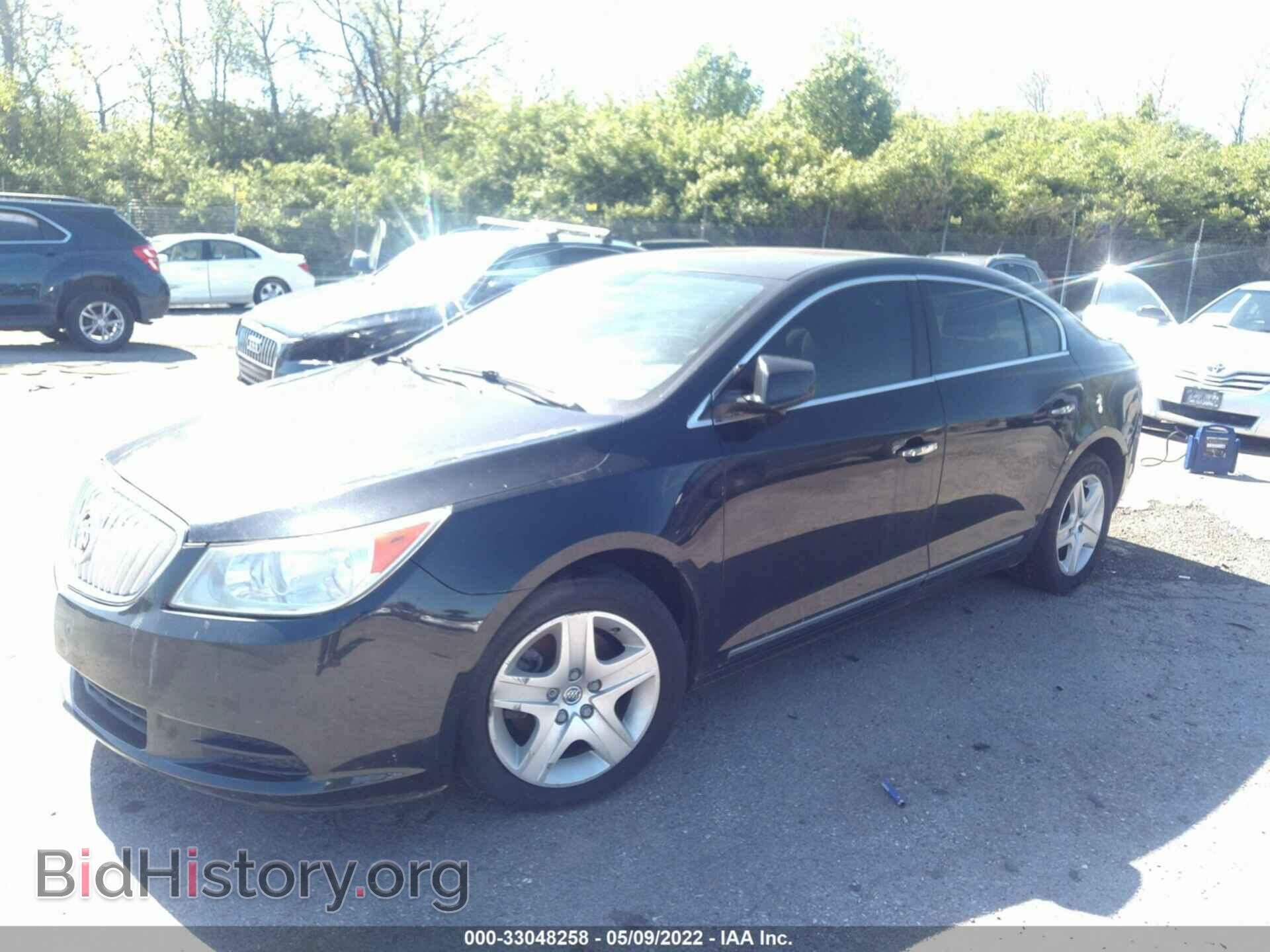2011 BUICK LACROSSE - VIN: 1G4GA5EC8BF334025 - Photo 2