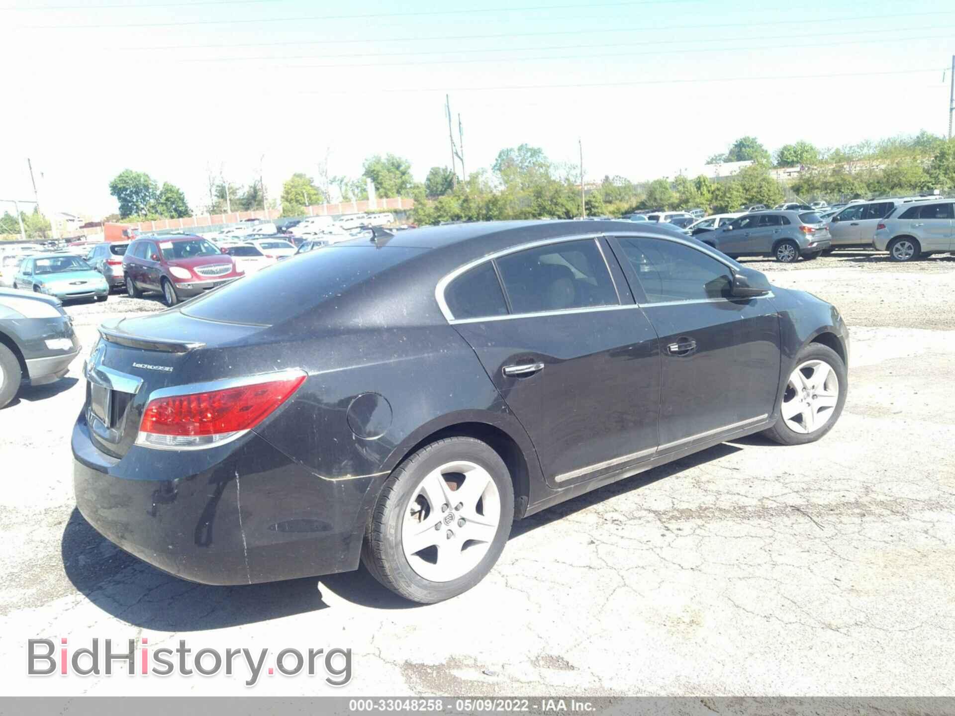 2011 BUICK LACROSSE - VIN: 1G4GA5EC8BF334025 - Photo 4