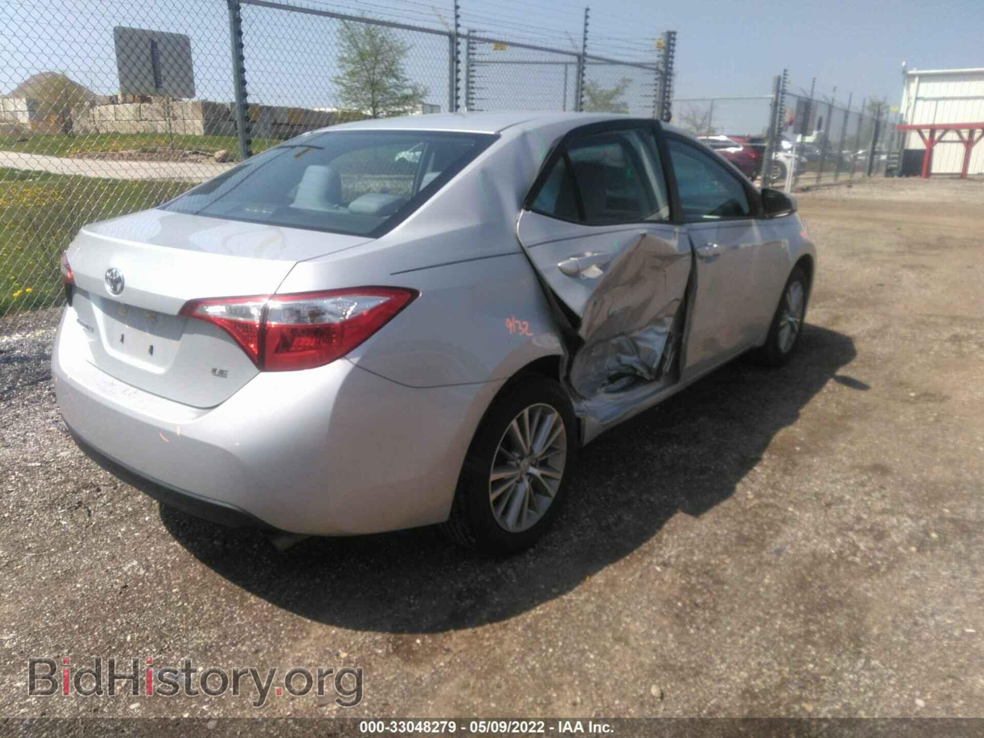 2015 TOYOTA COROLLA - VIN: 2T1BURHE7FC388828 - Фото 4