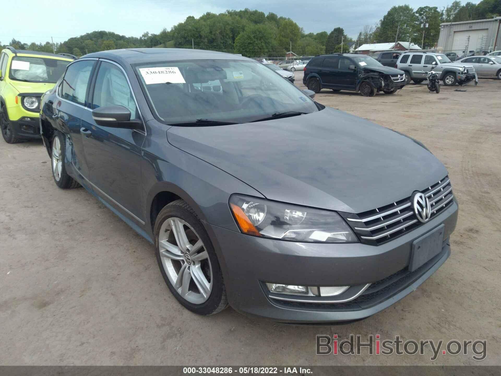 Photo 1VWCN7A3XDC136556 - VOLKSWAGEN PASSAT 2013